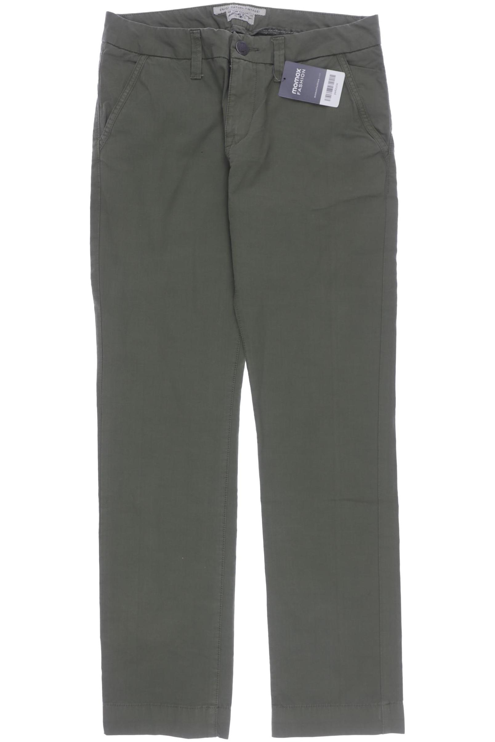 

Tom Tailor Herren Stoffhose, grün, Gr. 30