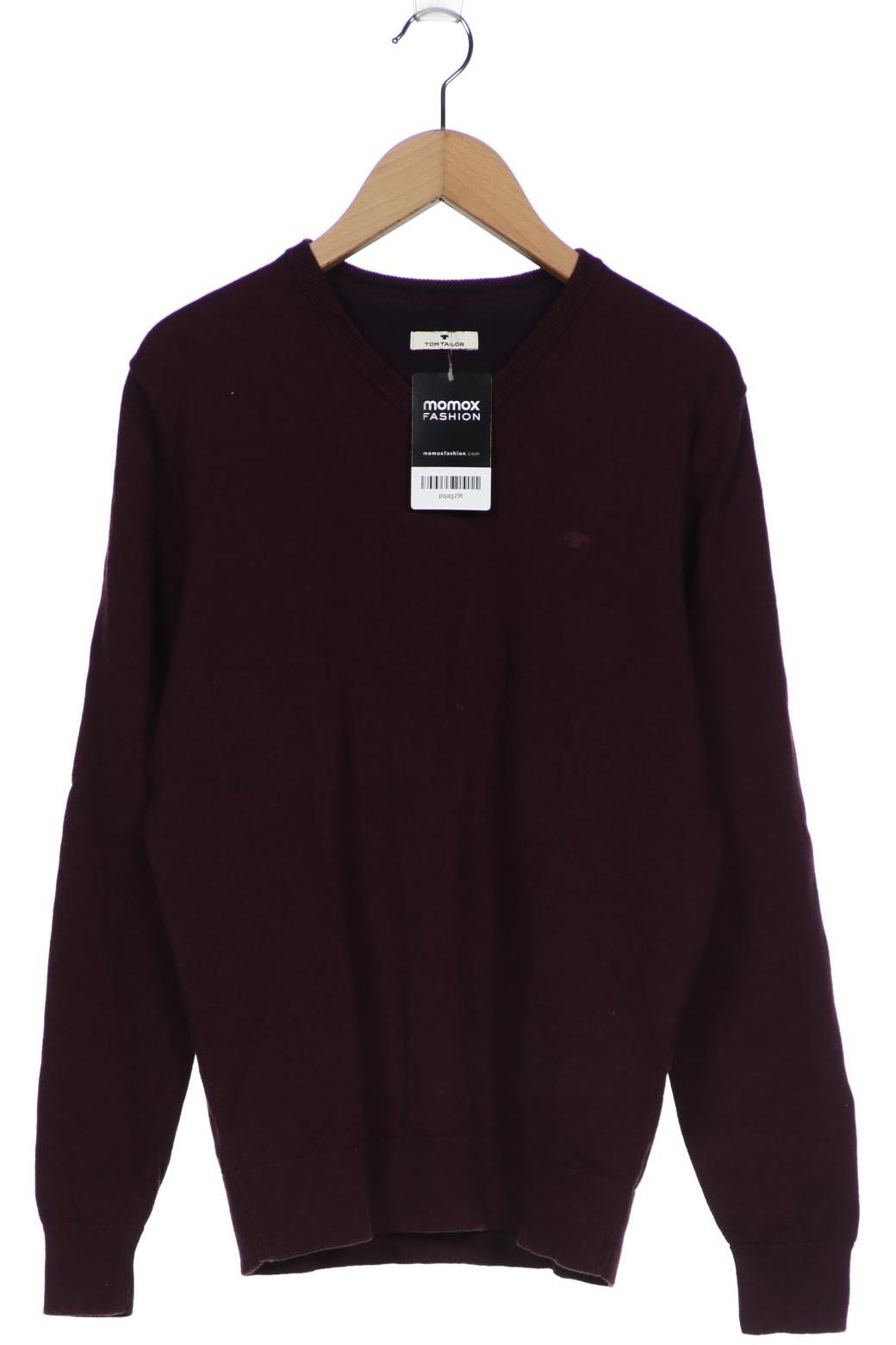 

Tom Tailor Herren Pullover, bordeaux, Gr. 46