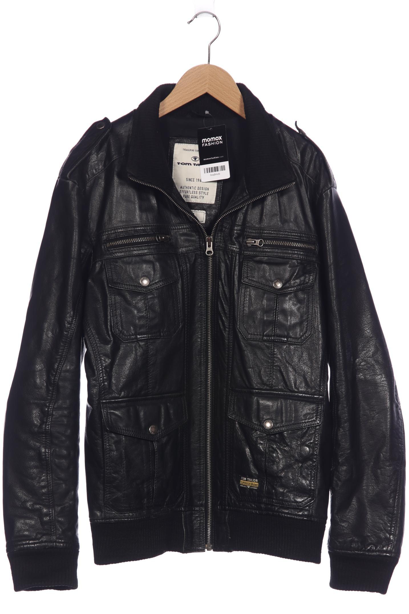 

Tom Tailor Herren Jacke, schwarz, Gr. 54