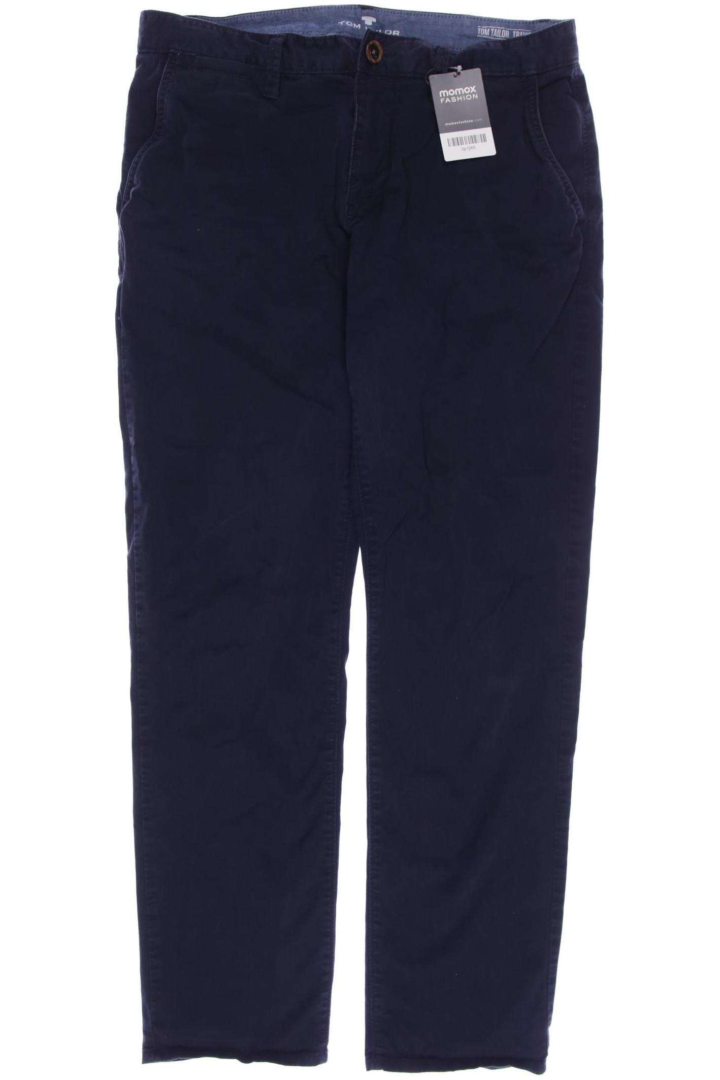 

Tom Tailor Herren Stoffhose, marineblau, Gr. 33