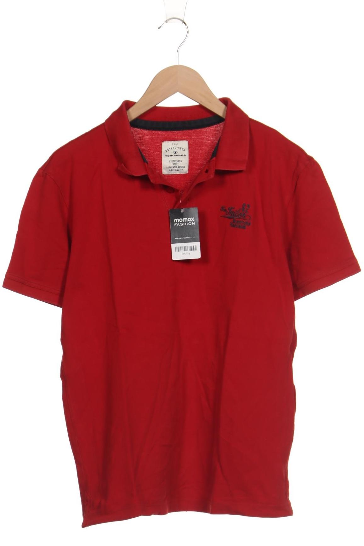 

Tom Tailor Herren Poloshirt, rot, Gr. 52