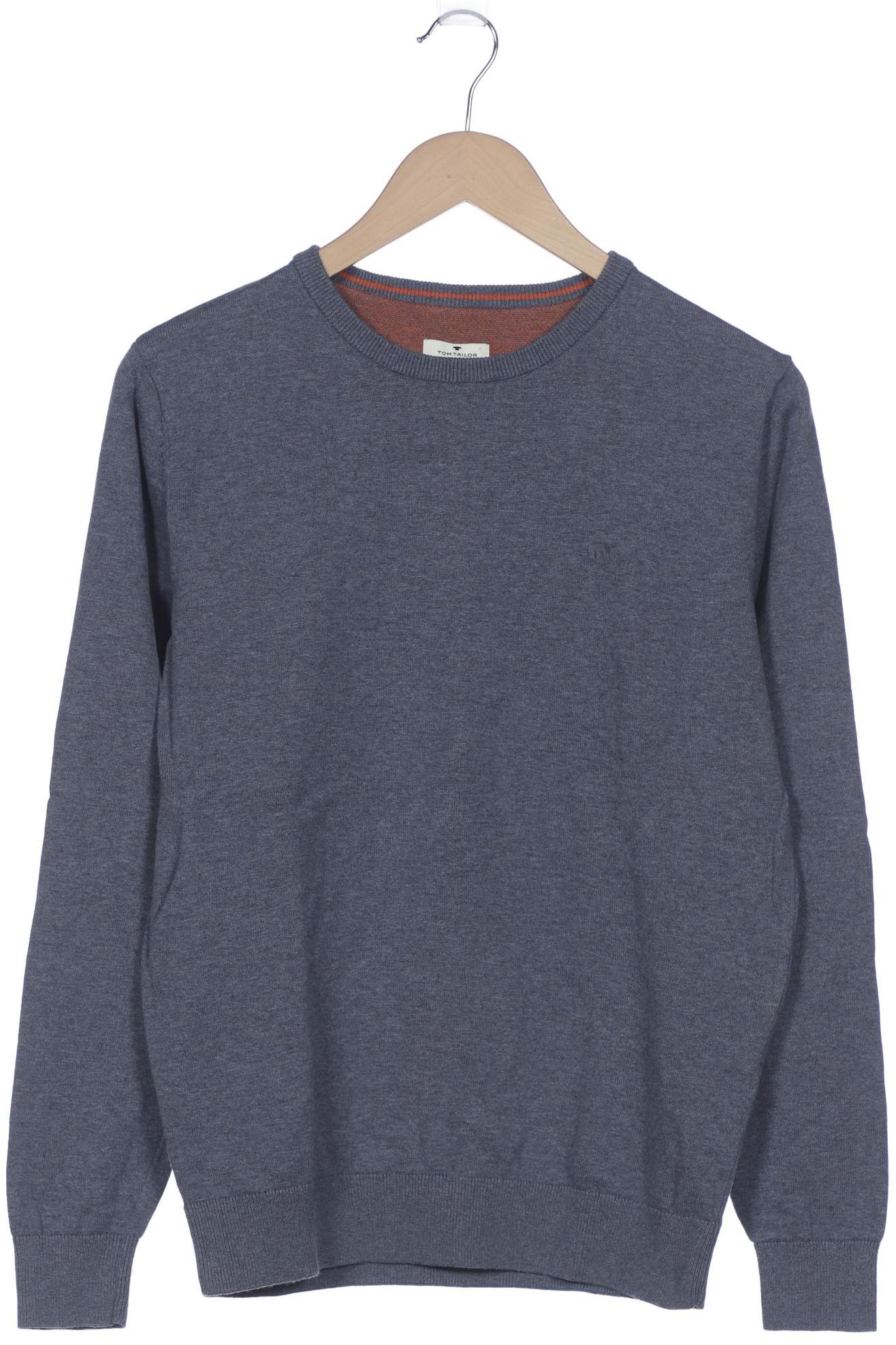 Thumbnail - Tom Tailor Herren Pullover, blau, Gr. 48