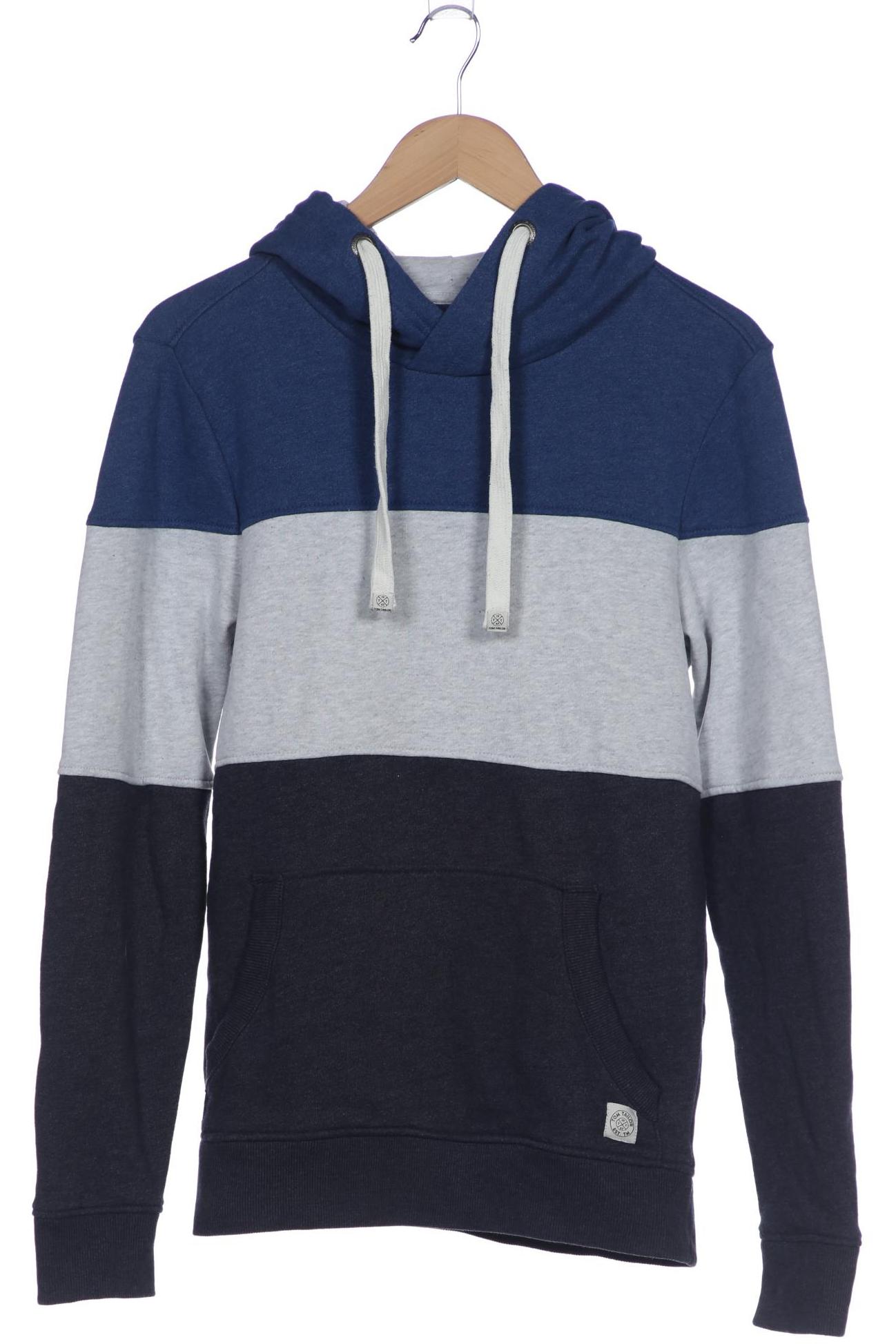 

Tom Tailor Herren Kapuzenpullover, marineblau, Gr. 46