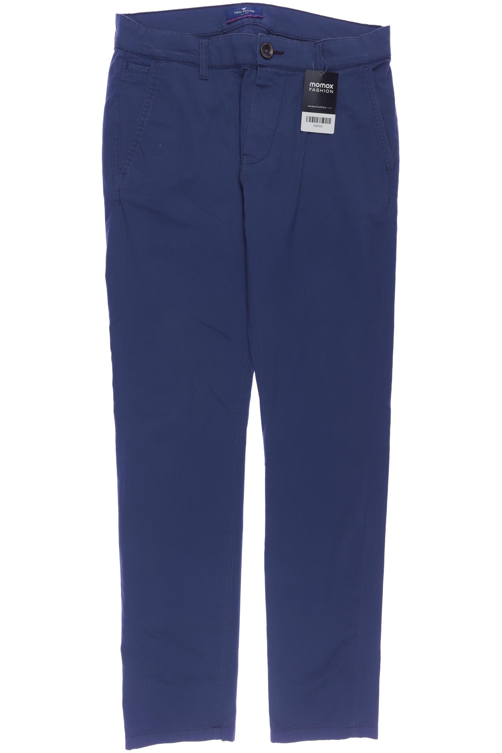 

Tom Tailor Herren Stoffhose, blau, Gr. 31