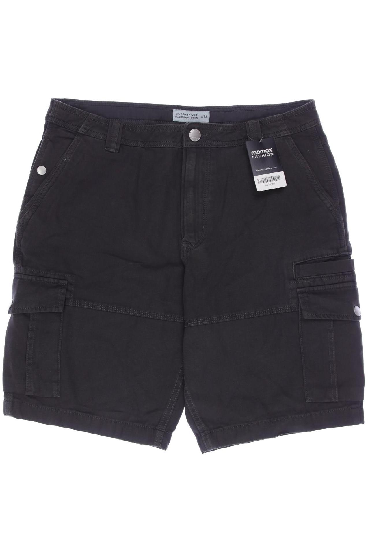 

Tom Tailor Herren Shorts, grau, Gr. 33