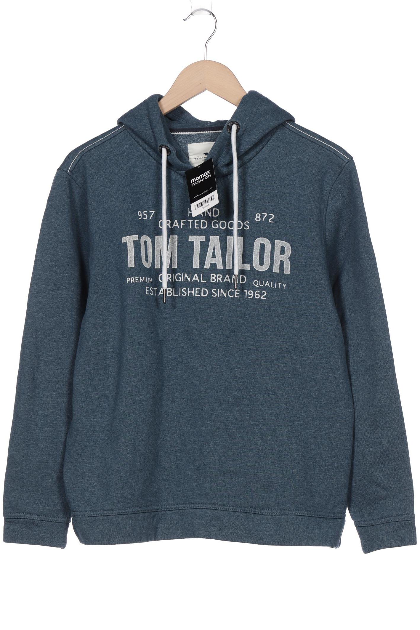 

Tom Tailor Herren Kapuzenpullover, blau