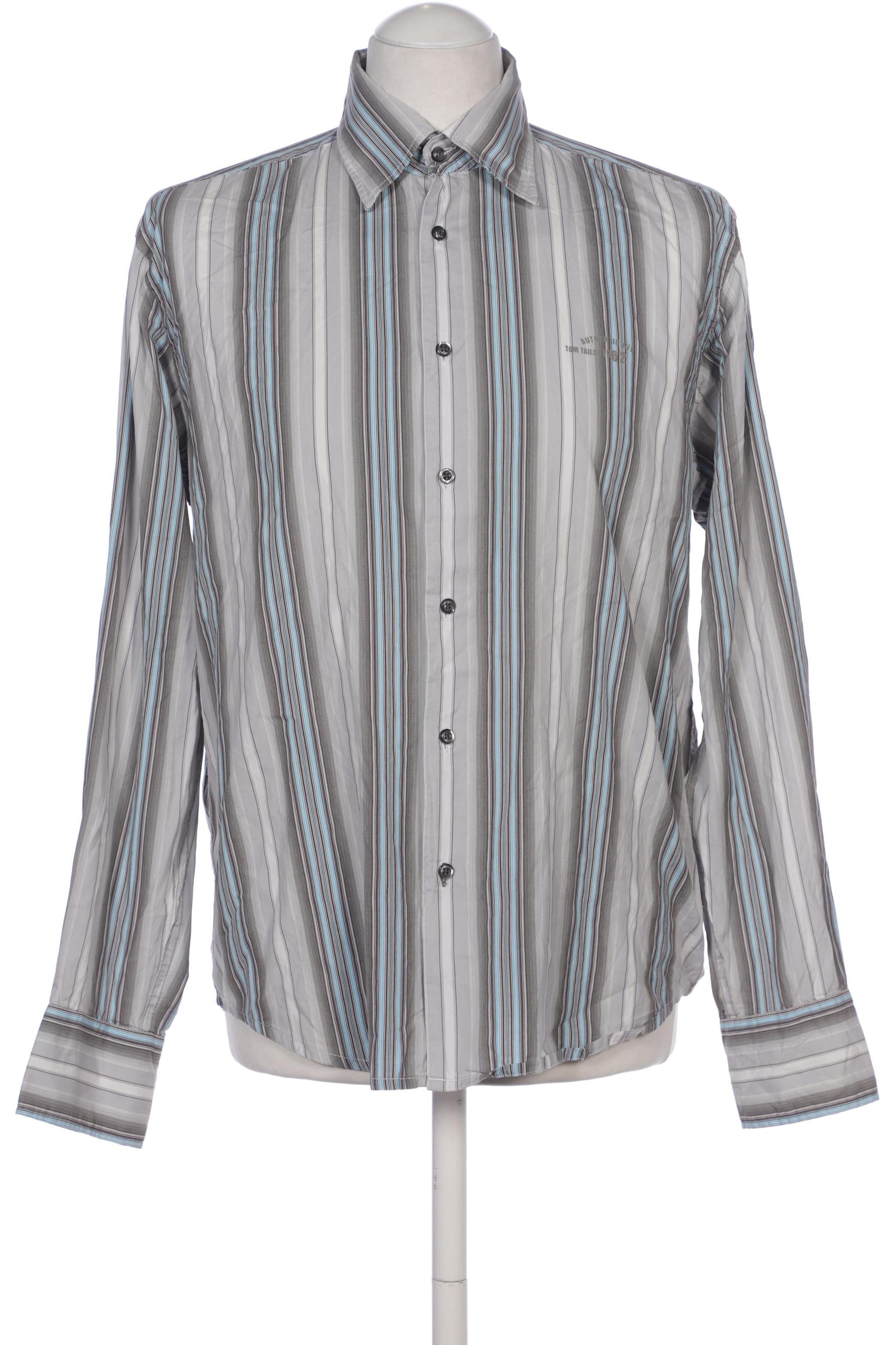 

Tom Tailor Herren Hemd, grau, Gr. 46