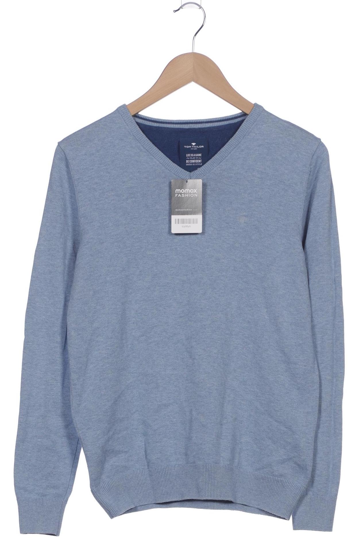 

Tom Tailor Herren Pullover, blau, Gr. 46