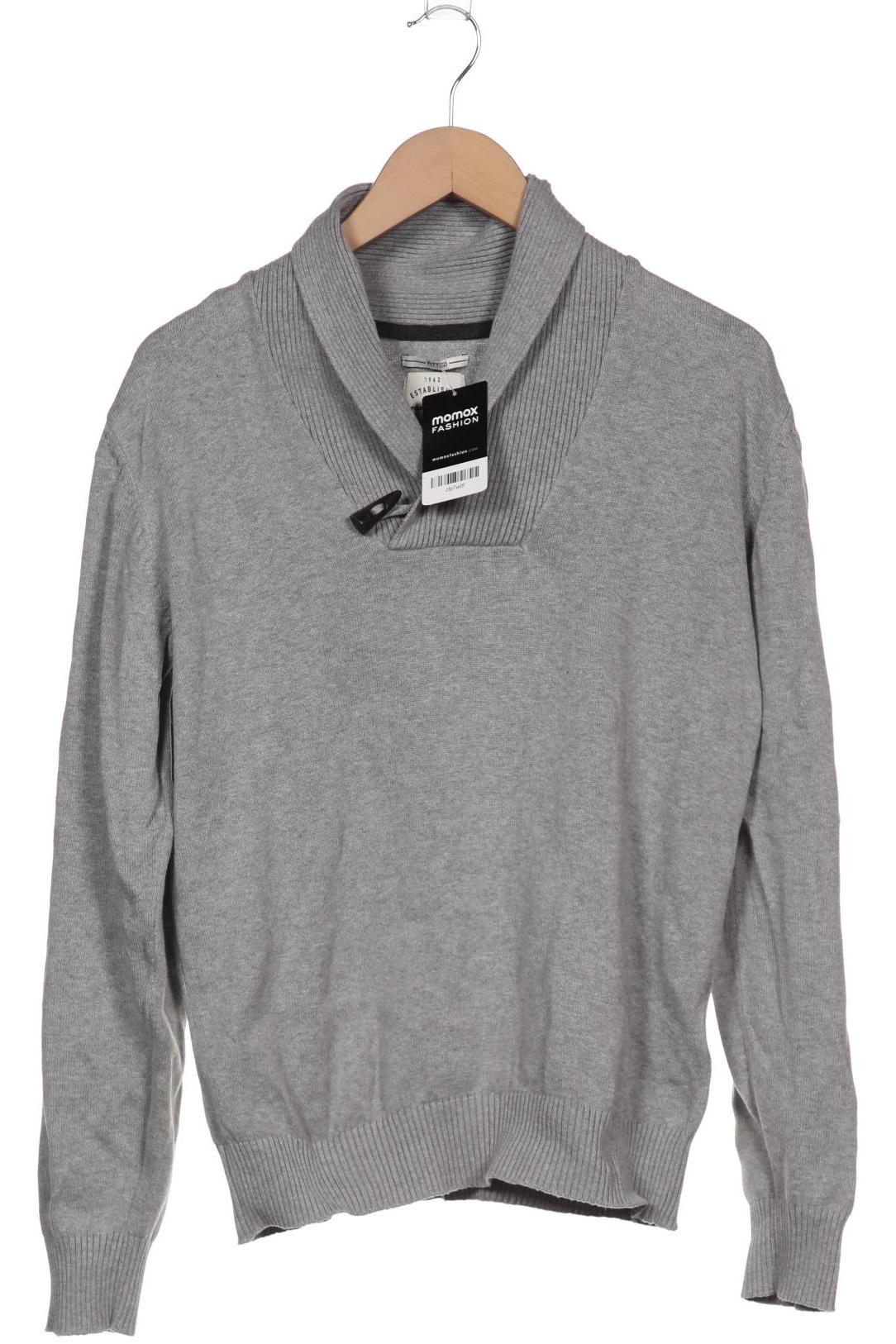 

Tom Tailor Herren Pullover, grau, Gr. 52