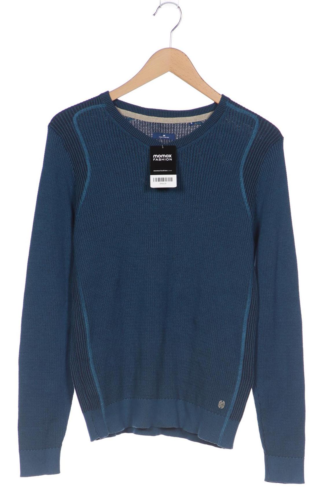 

Tom Tailor Herren Pullover, blau