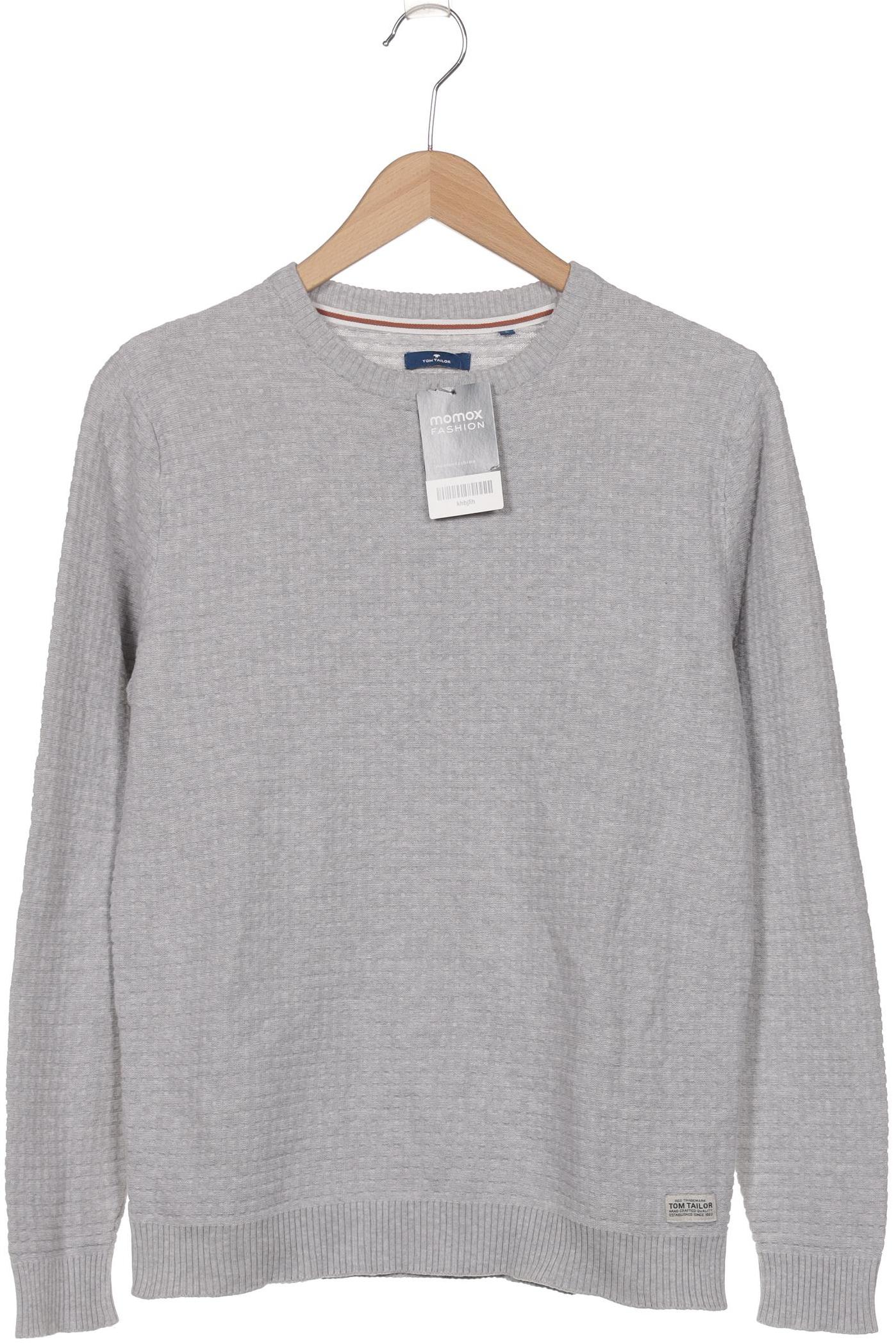 

Tom Tailor Herren Pullover, grau, Gr. 52
