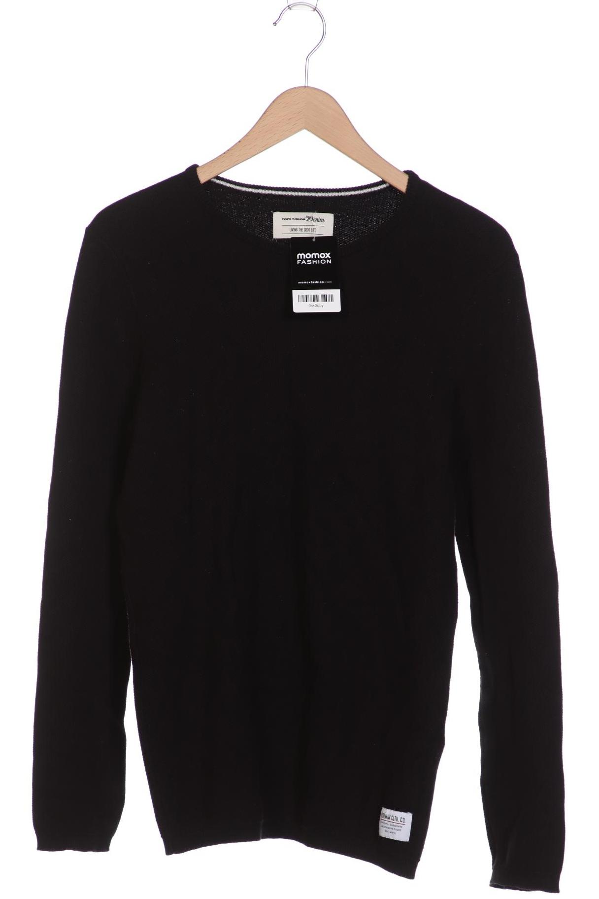 

Tom Tailor Herren Sweatshirt, schwarz