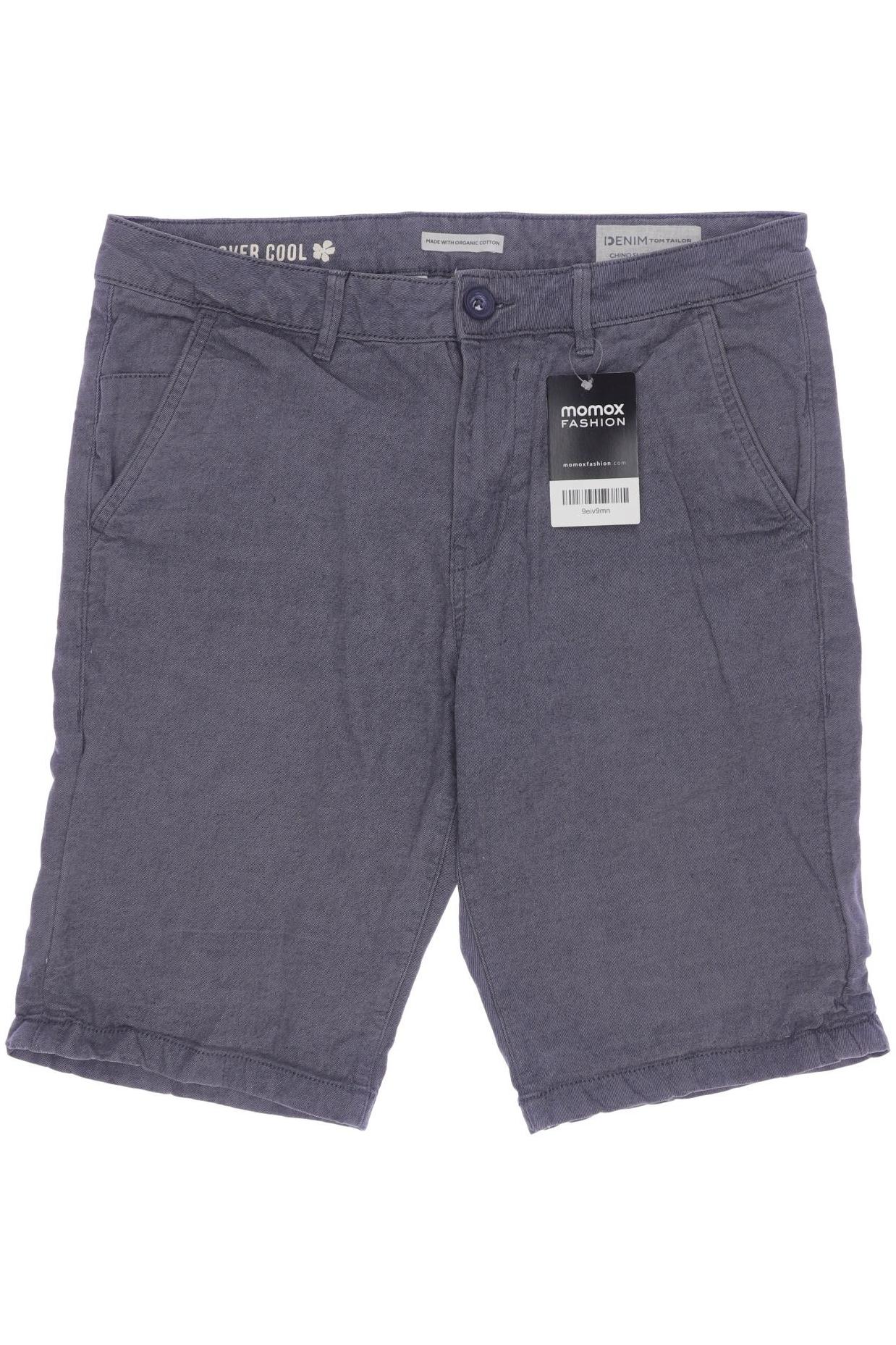 

Tom Tailor Herren Shorts, blau, Gr. 46