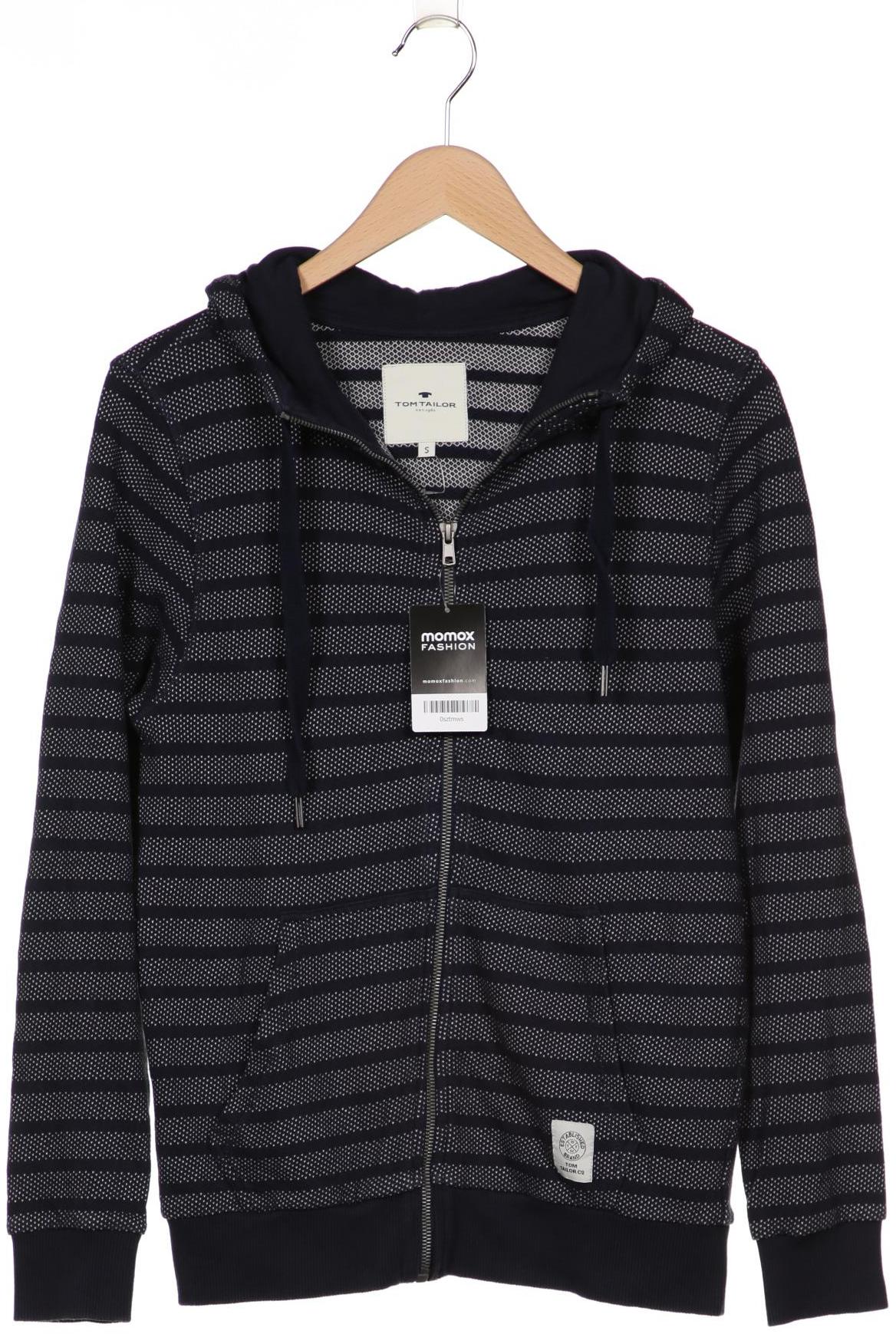 

Tom Tailor Herren Kapuzenpullover, marineblau, Gr. 46