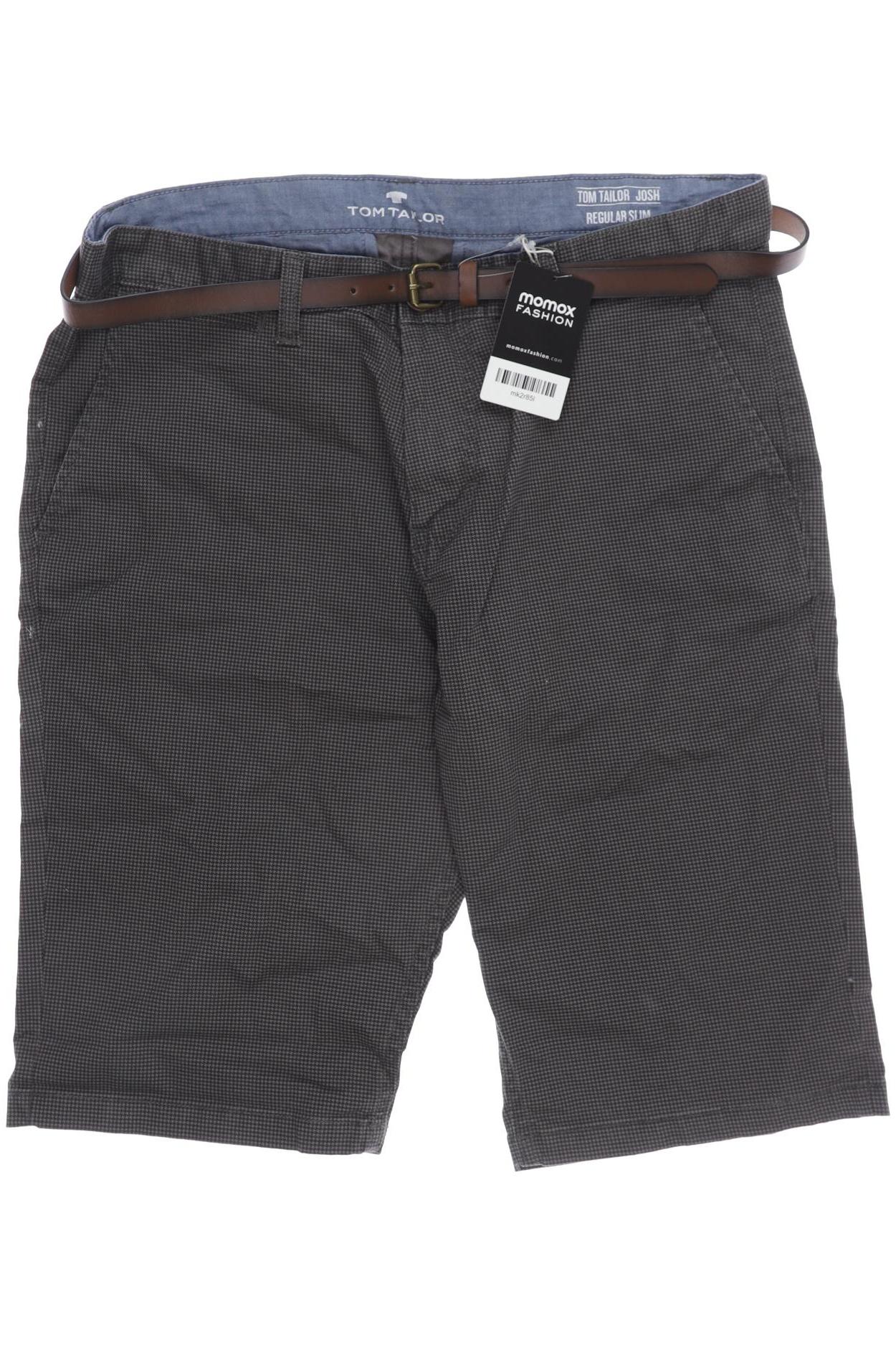 

Tom Tailor Herren Shorts, grau, Gr. 34