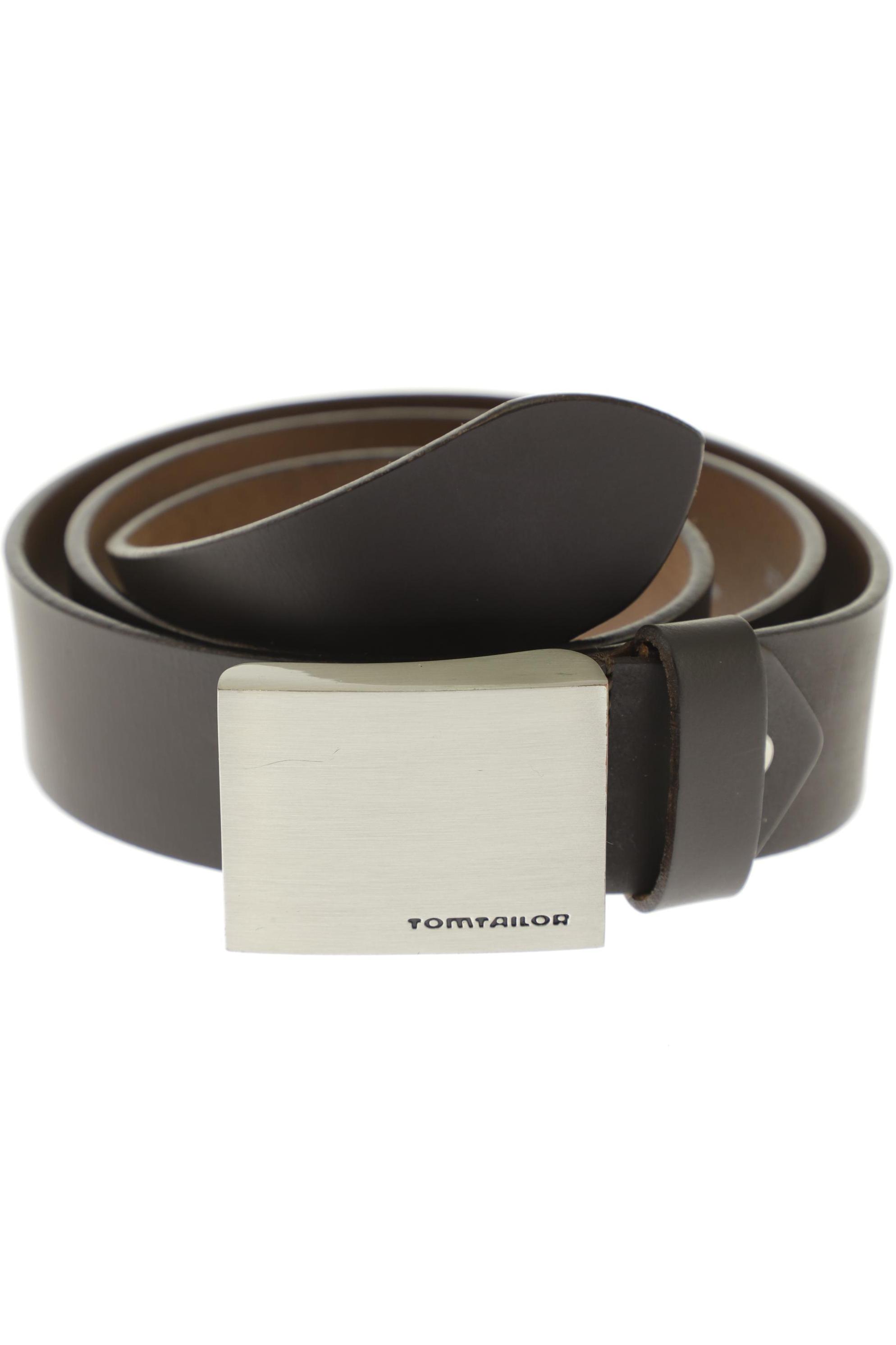 

Tom Tailor Herren Gürtel, braun, Gr. 105