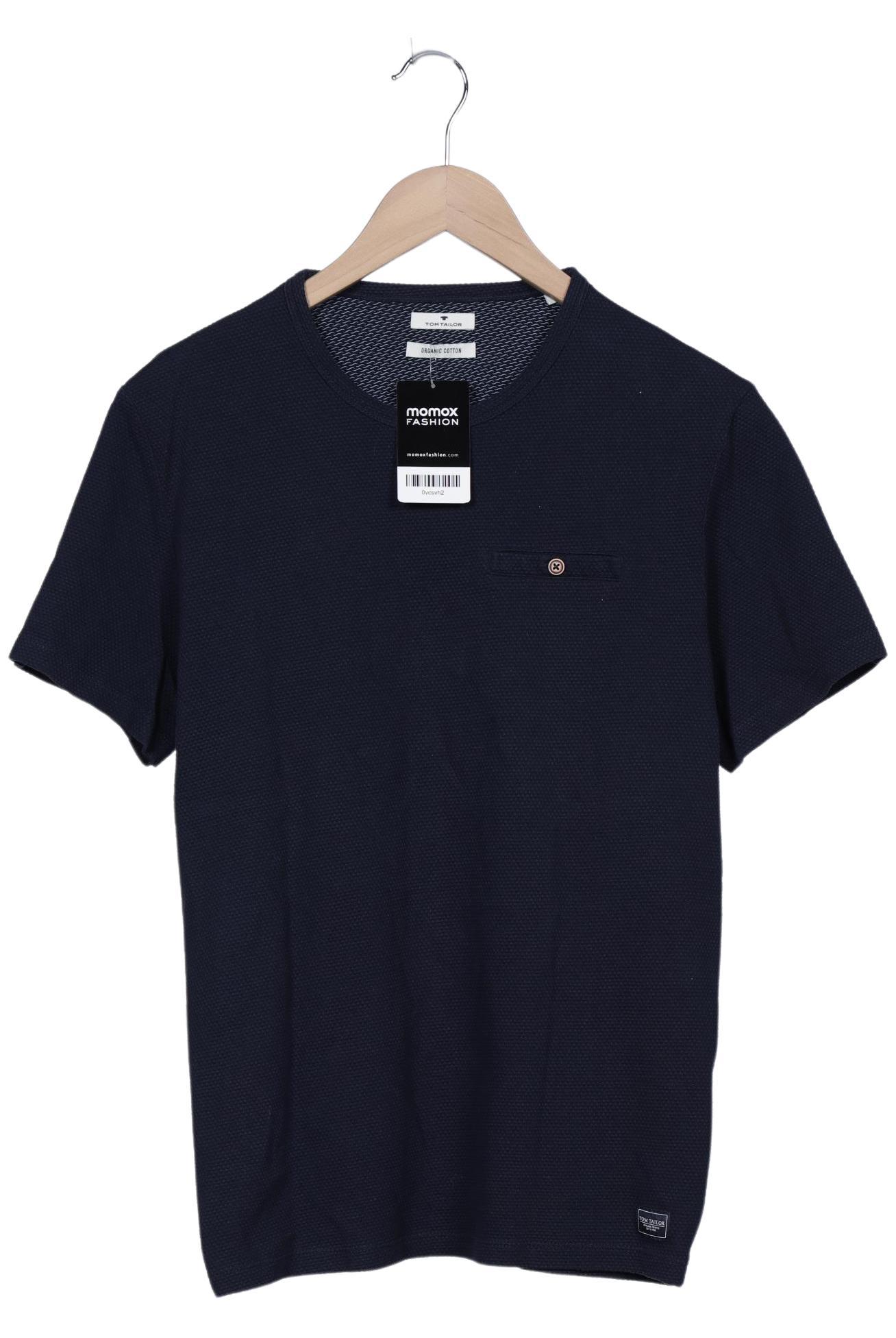 

Tom Tailor Herren T-Shirt, marineblau, Gr. 48