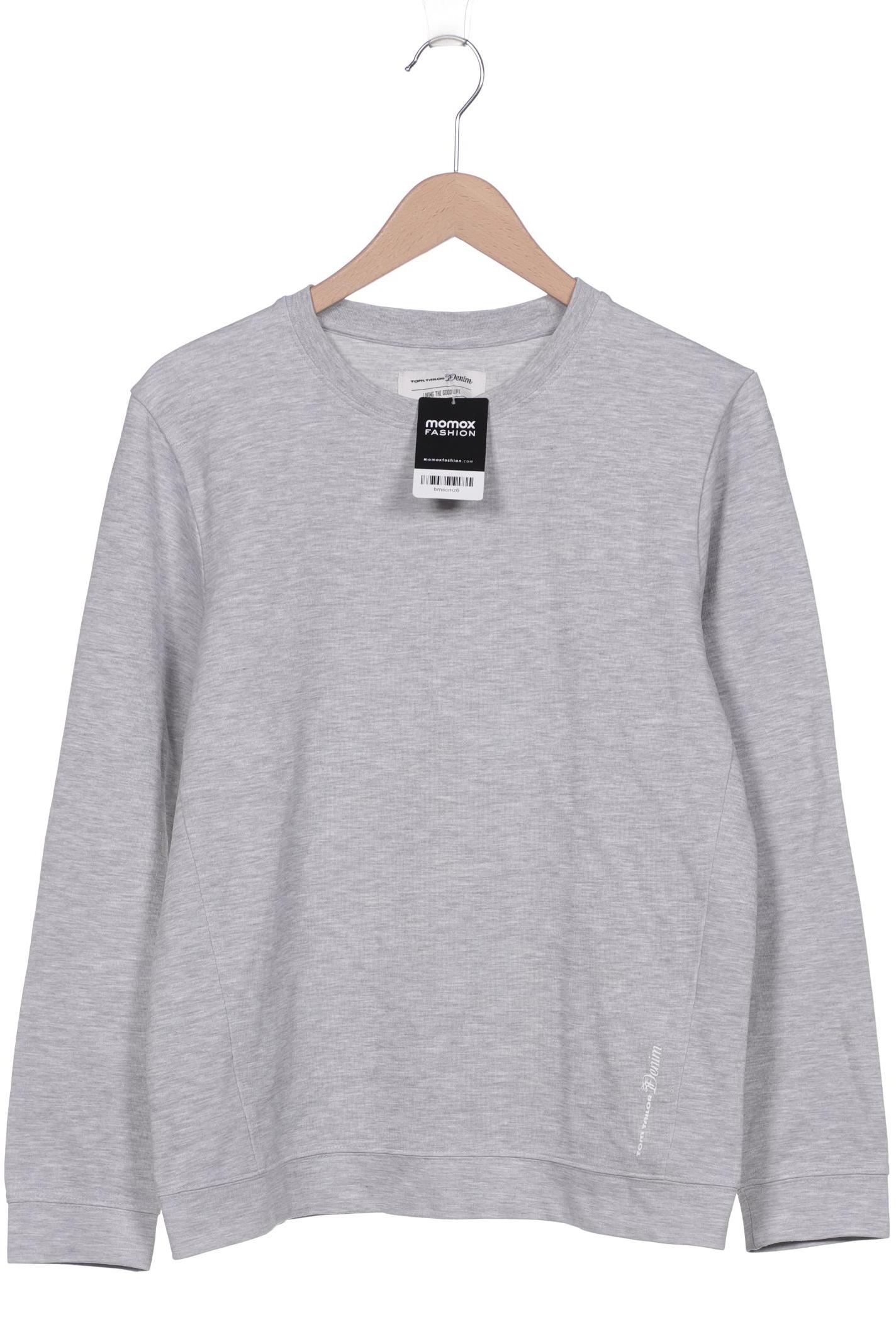 

Tom Tailor Herren Sweatshirt, grau, Gr. 48