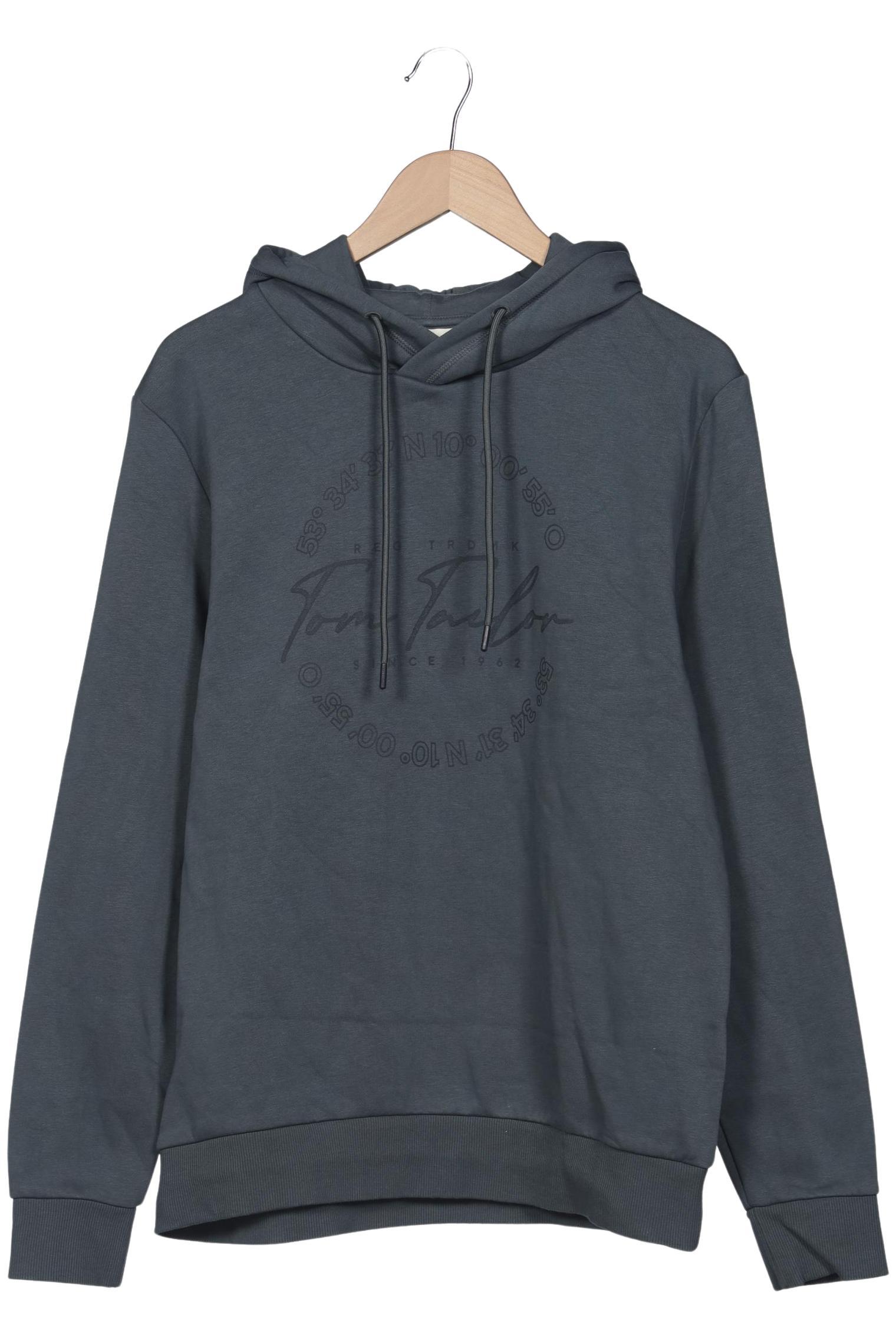 

Tom Tailor Herren Kapuzenpullover, marineblau, Gr. 52