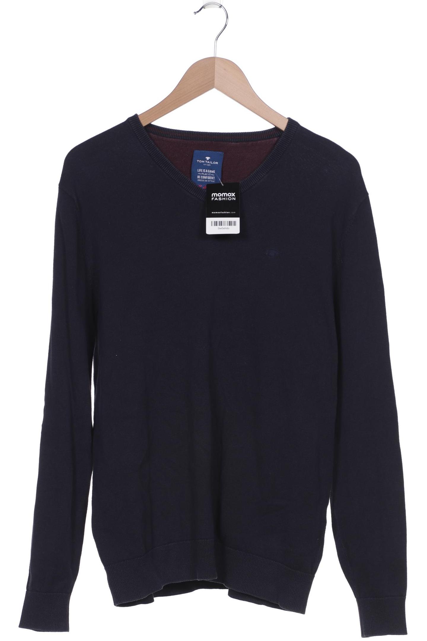 

Tom Tailor Herren Pullover, marineblau