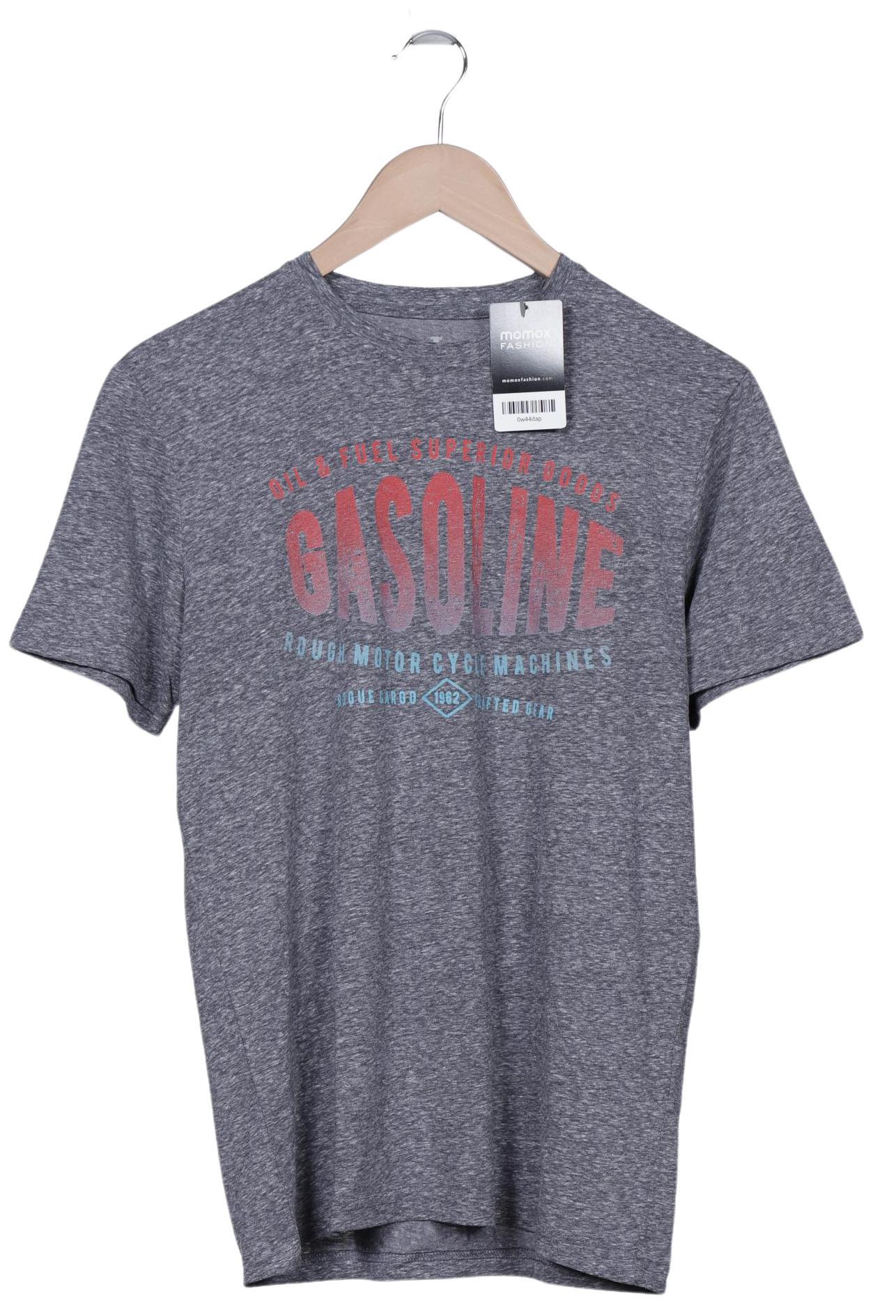 

Tom Tailor Herren T-Shirt, grau, Gr. 46