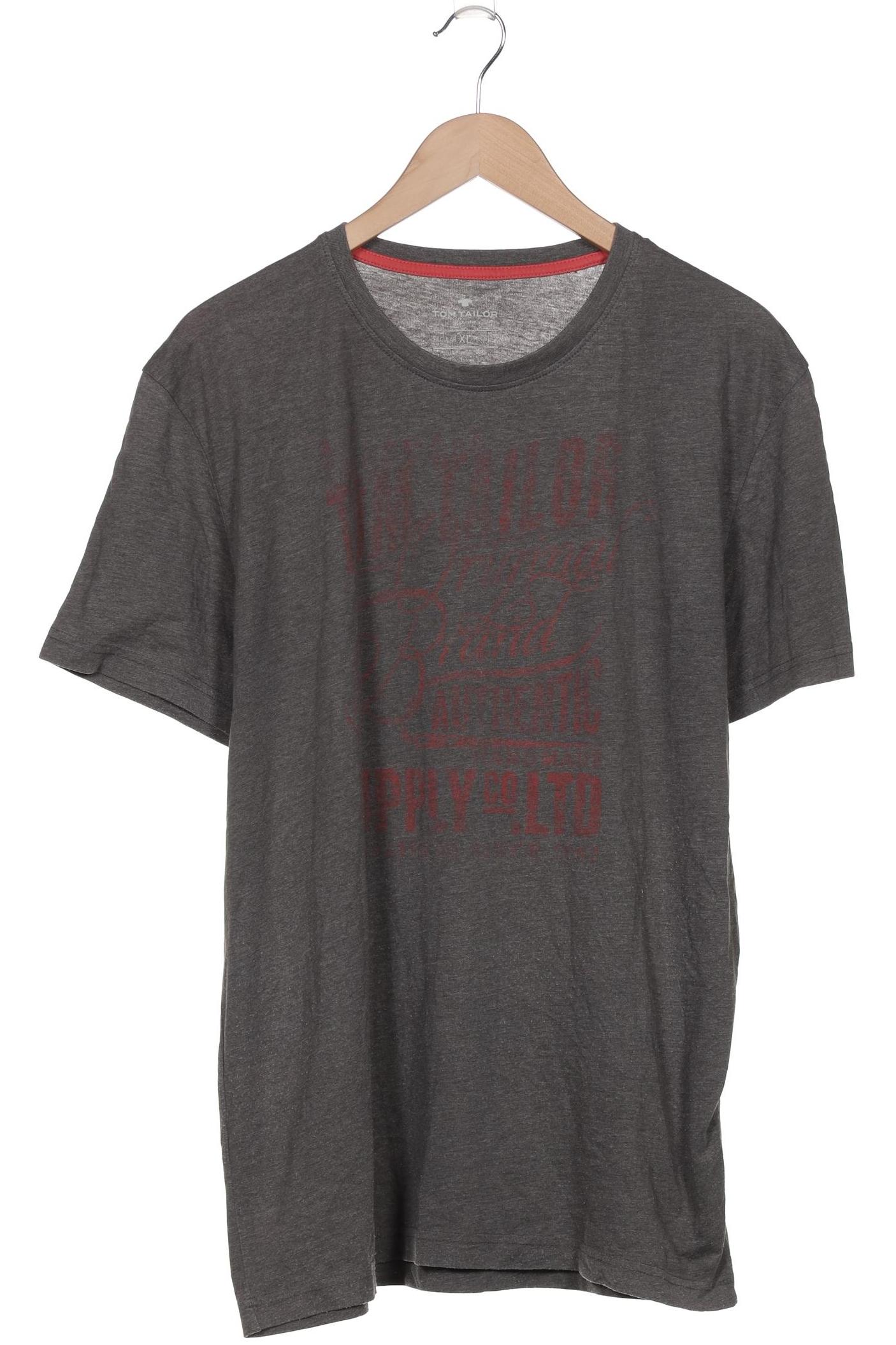 

Tom Tailor Herren T-Shirt, grau, Gr. 54