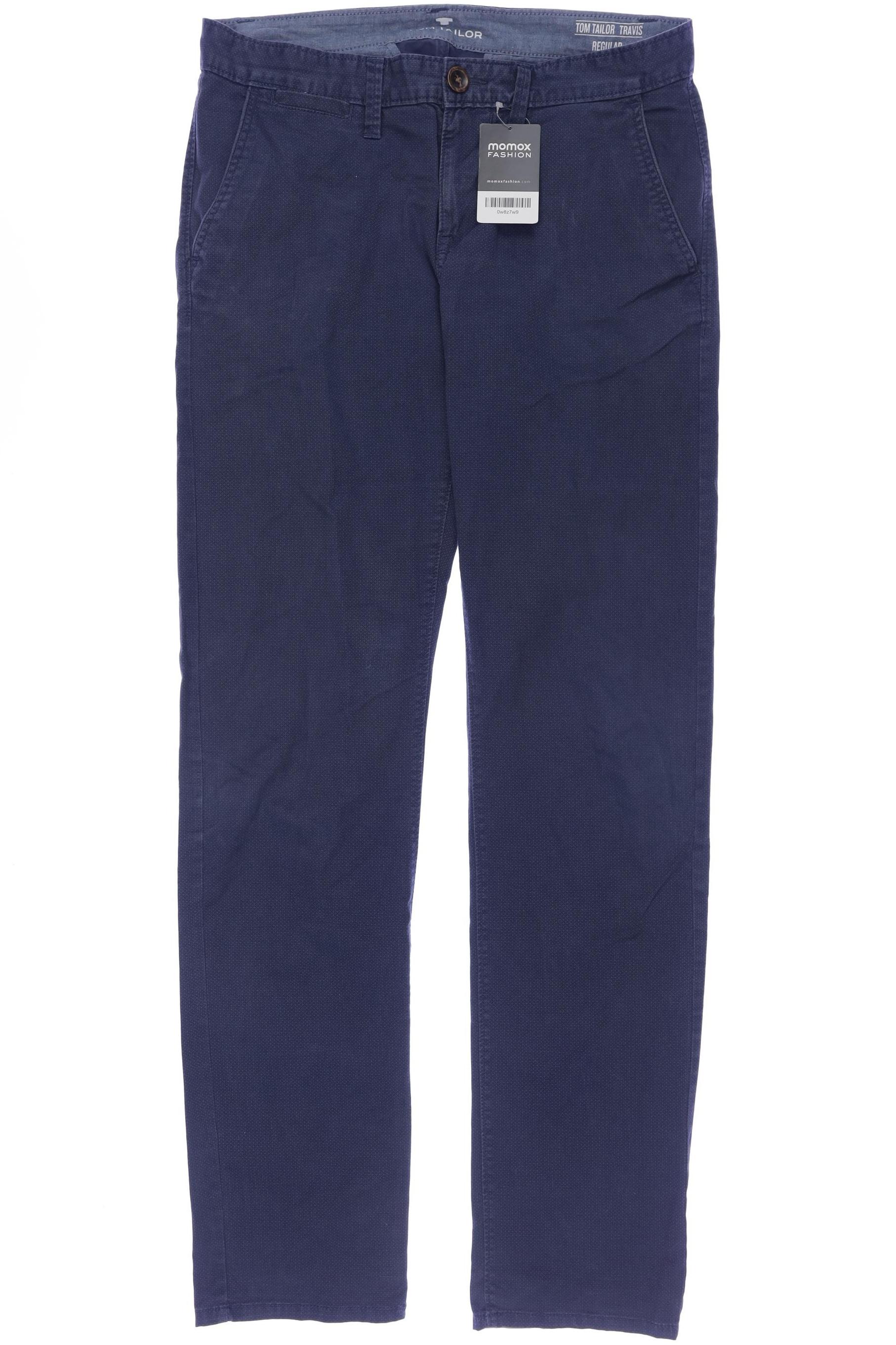 

Tom Tailor Herren Stoffhose, marineblau, Gr. 30