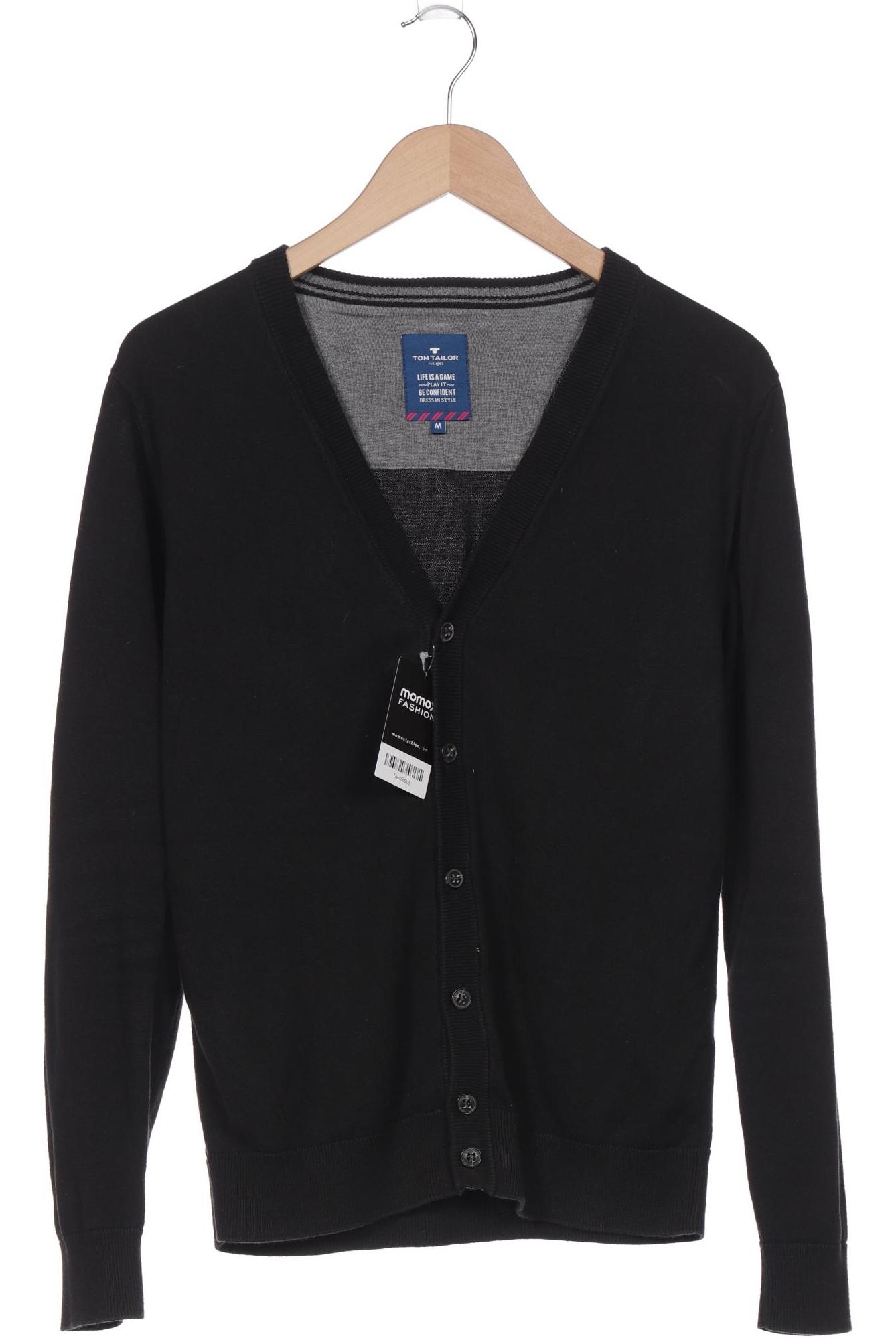 

Tom Tailor Herren Strickjacke, schwarz