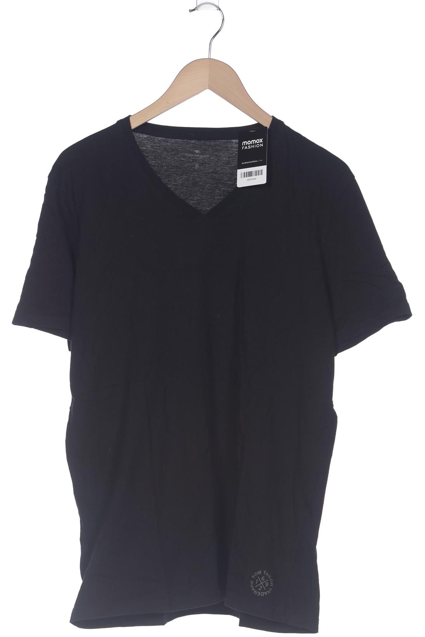 

Tom Tailor Herren T-Shirt, schwarz, Gr. 54