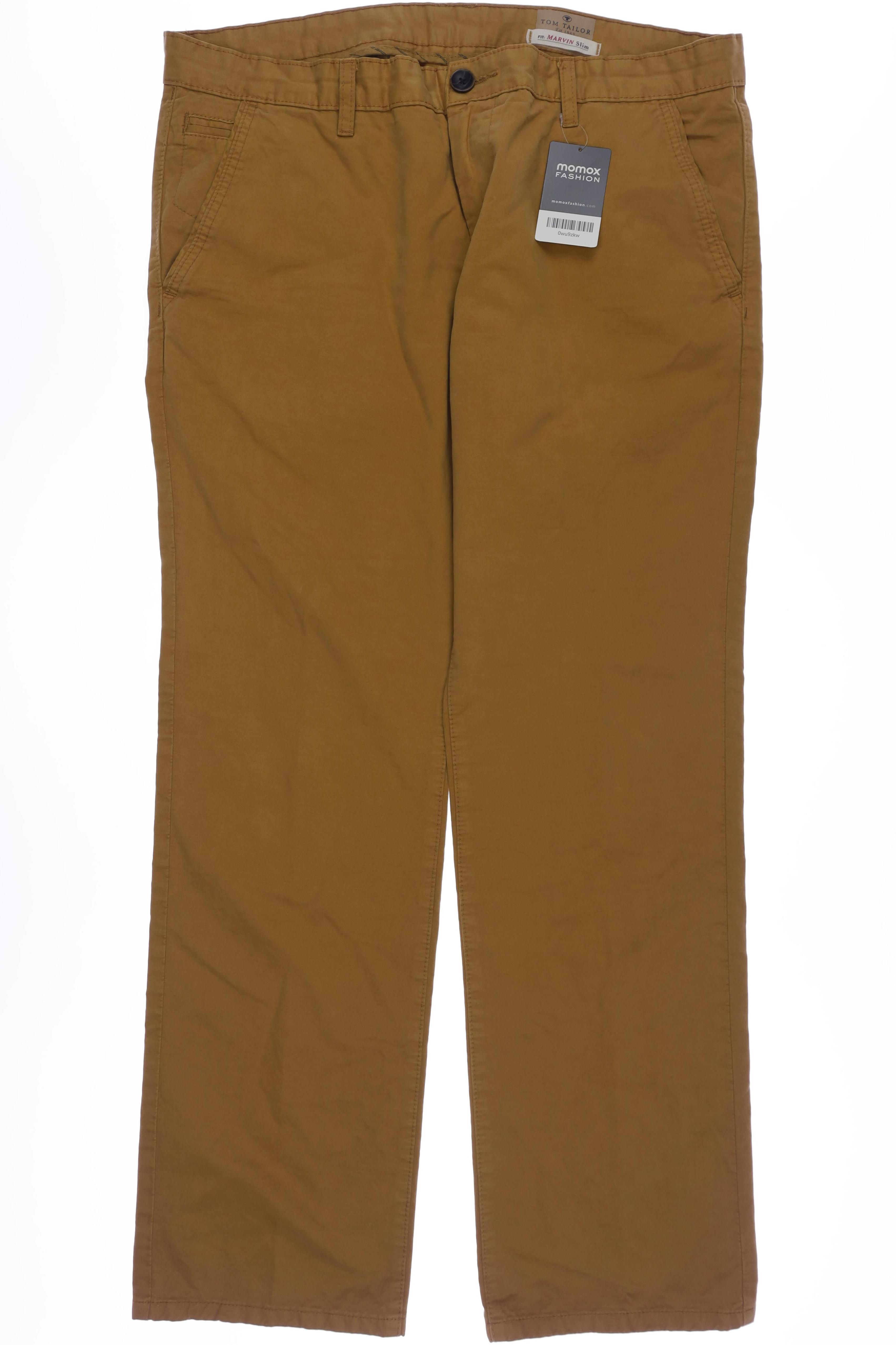 

Tom Tailor Herren Stoffhose, orange, Gr. 38