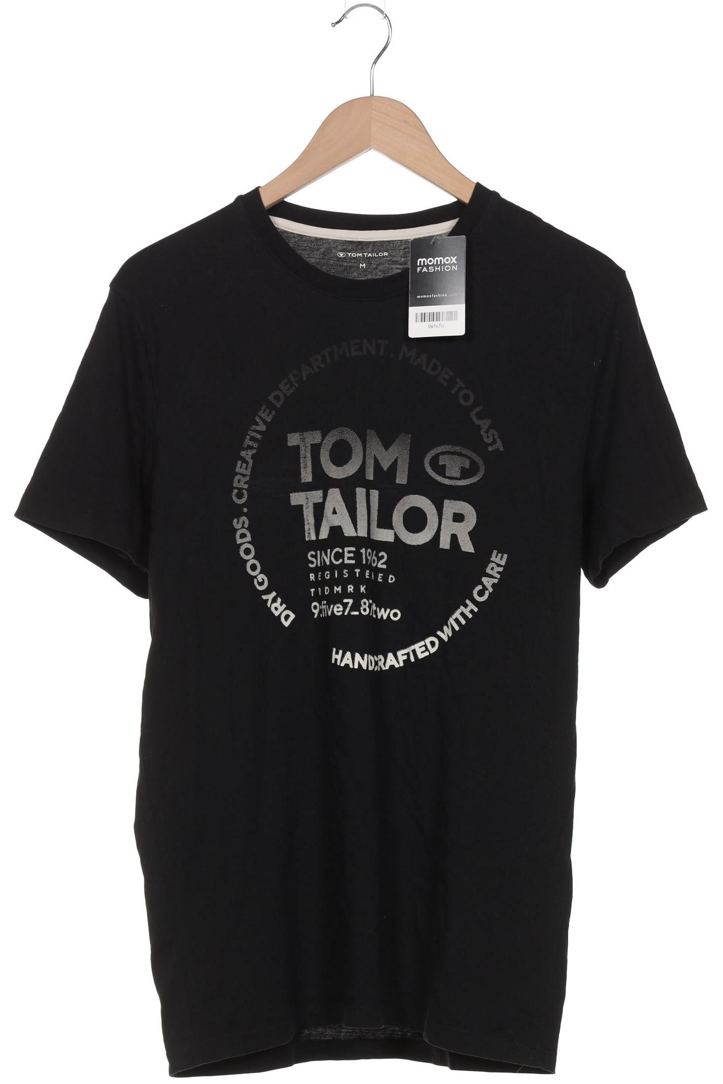 

Tom Tailor Herren T-Shirt, schwarz, Gr. 48