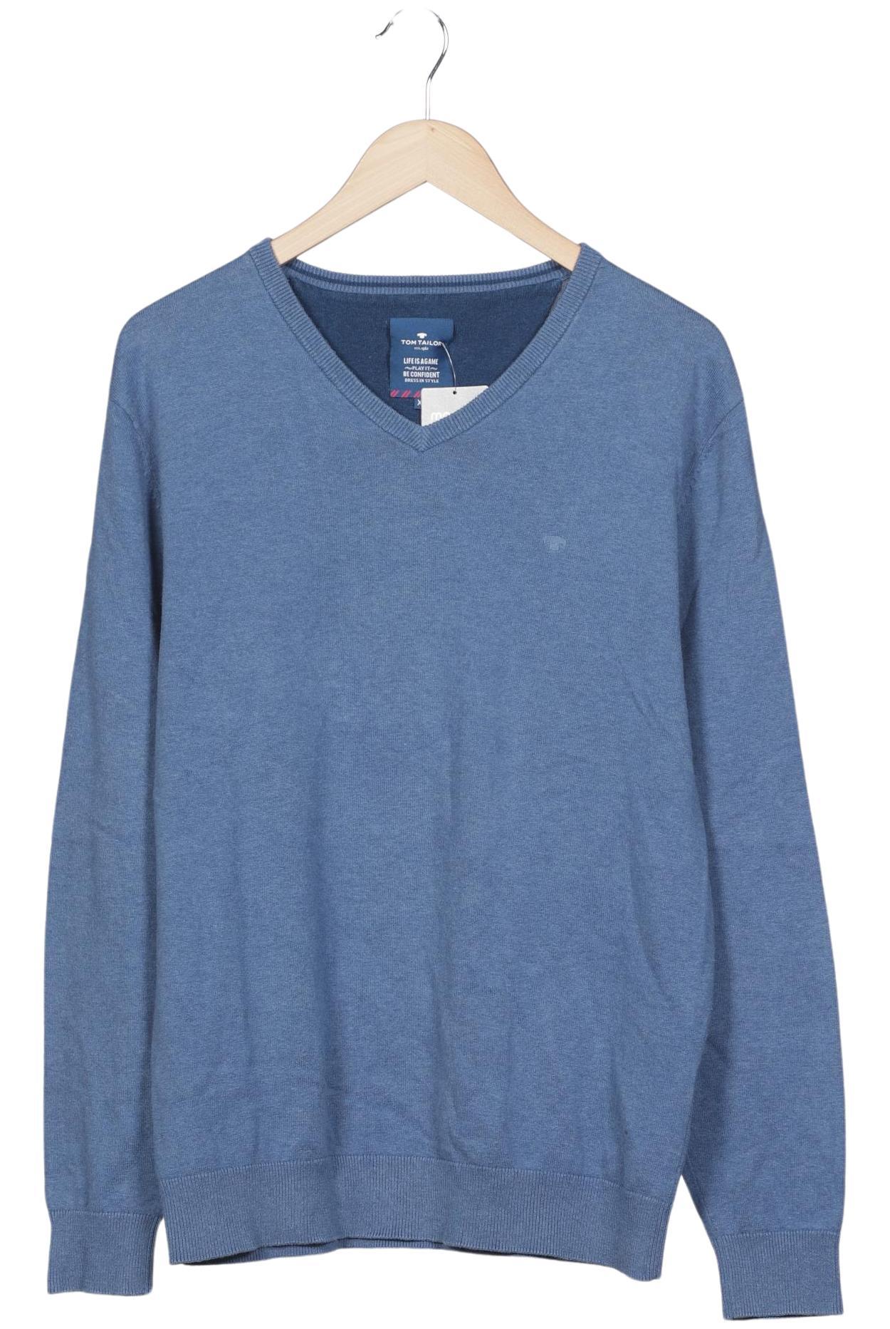 

Tom Tailor Herren Pullover, blau, Gr. 54