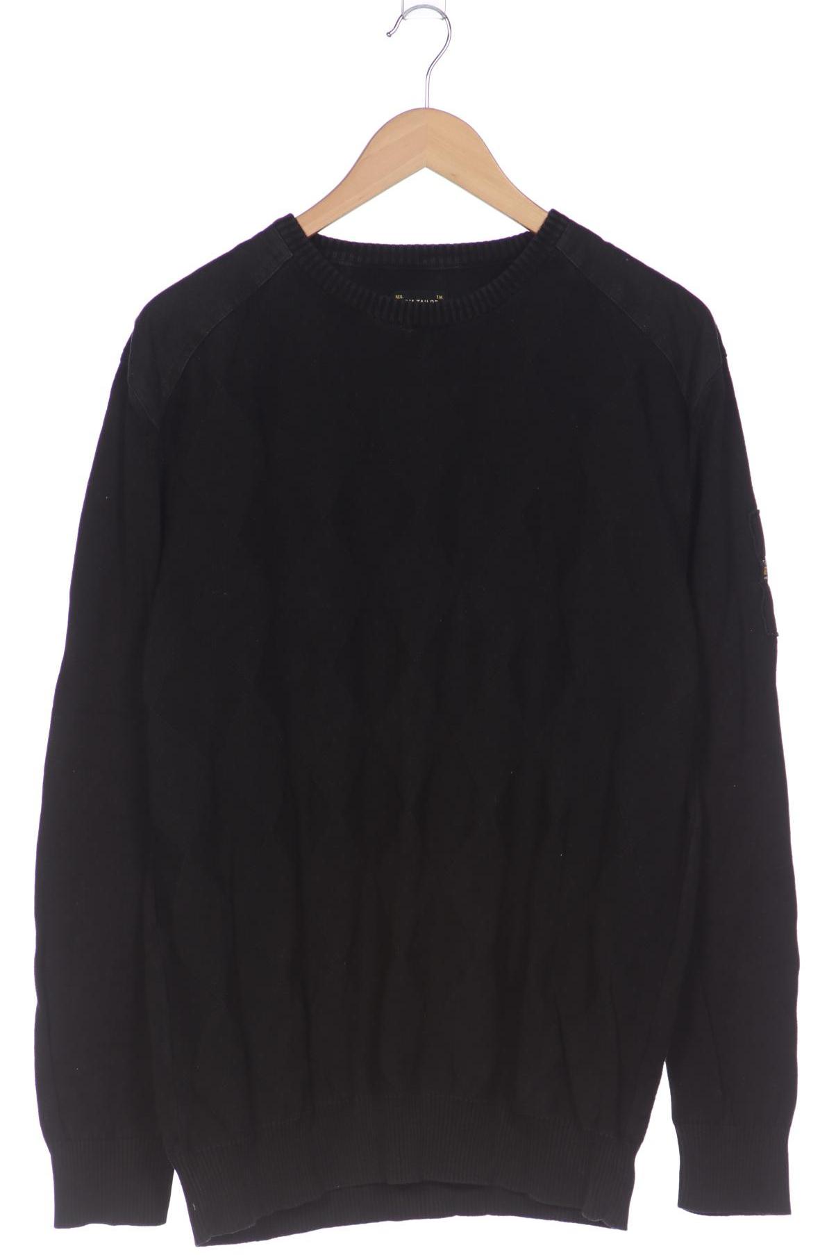 

Tom Tailor Herren Pullover, schwarz, Gr. 56