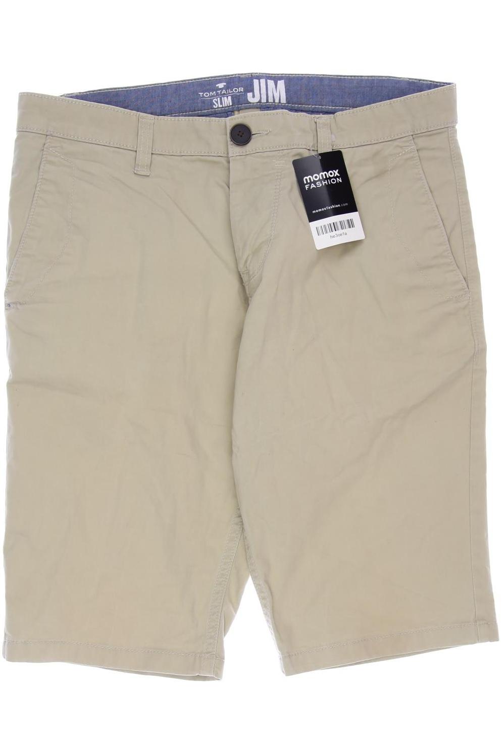 

Tom Tailor Herren Shorts, beige, Gr. 30