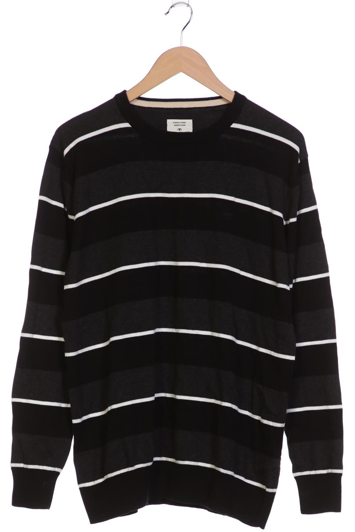 

Tom Tailor Herren Pullover, schwarz, Gr. 54