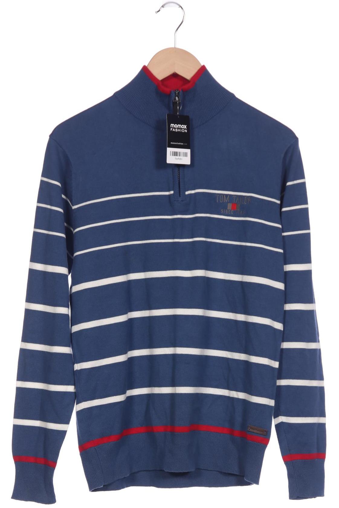 

Tom Tailor Herren Pullover, blau, Gr. 48