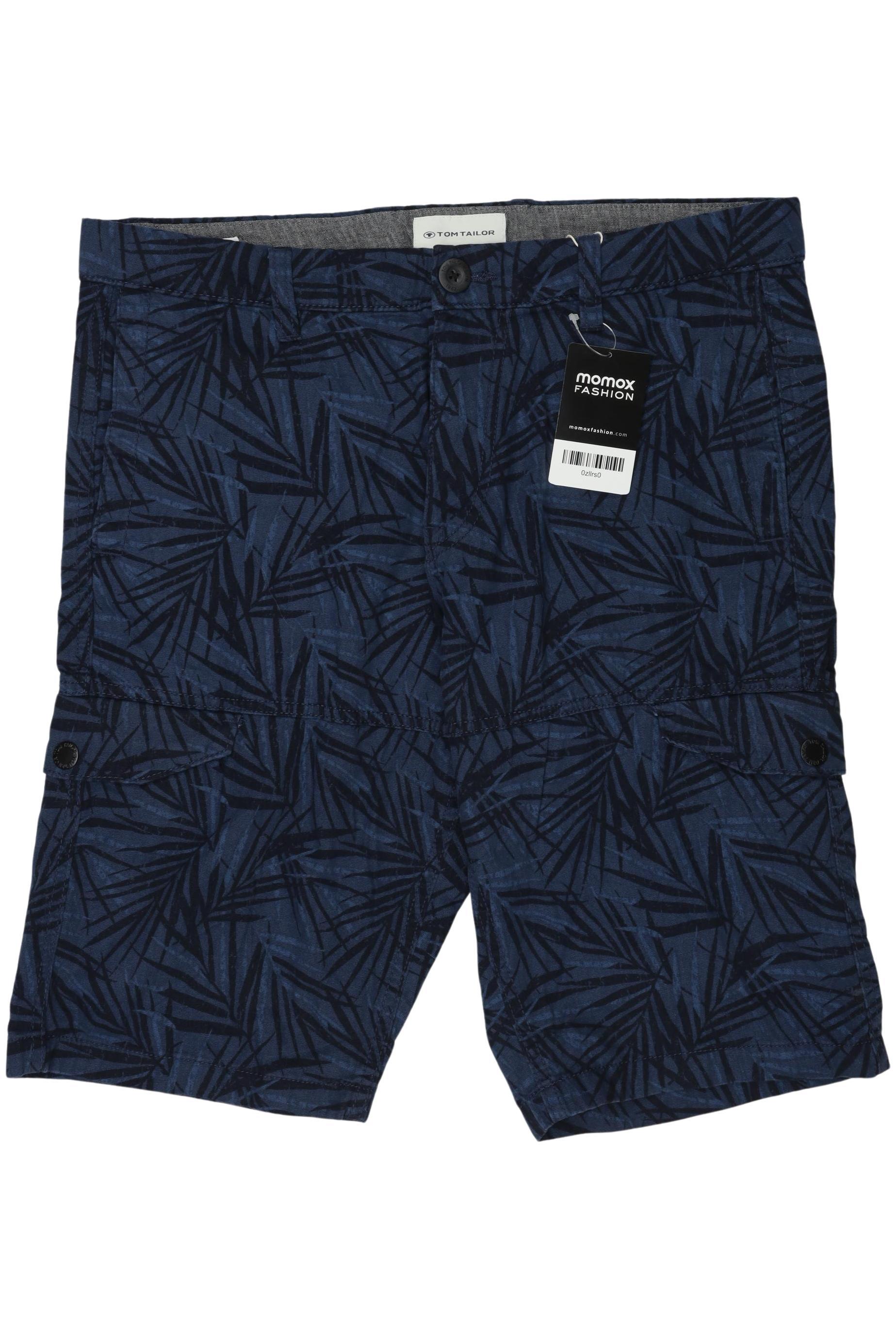 

Tom Tailor Herren Shorts, marineblau, Gr. 32