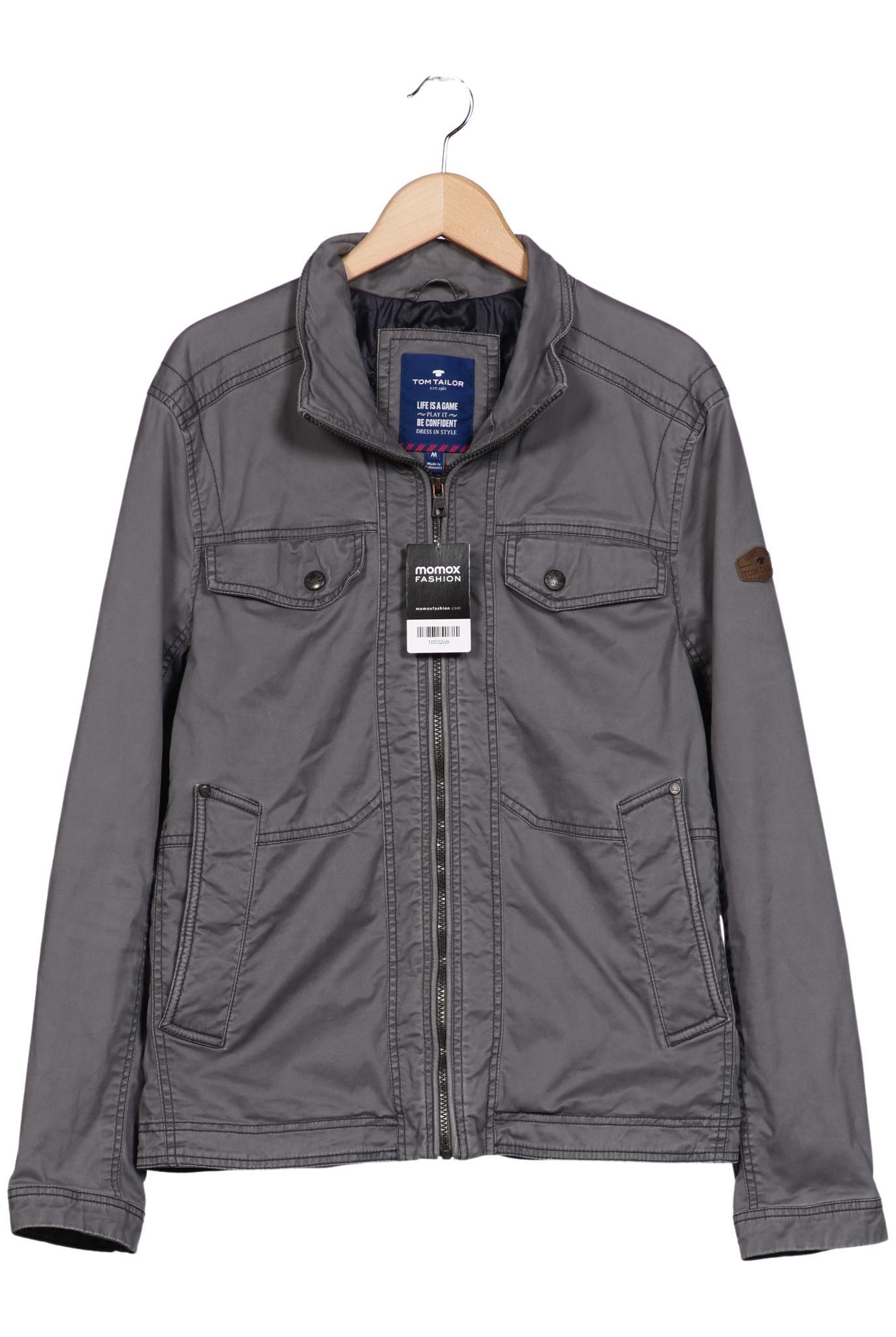 

Tom Tailor Herren Jacke, grau, Gr. 48