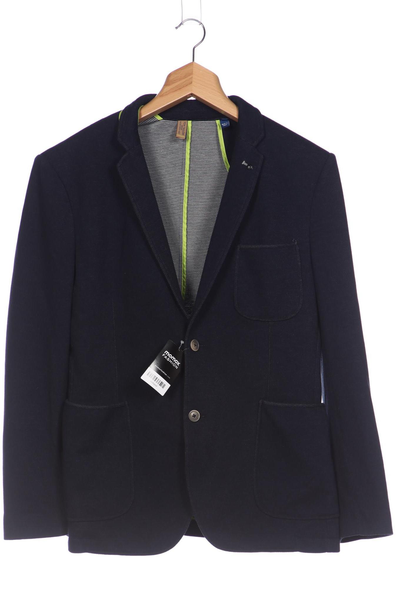 

Tom Tailor Herren Sakko, marineblau, Gr. 56