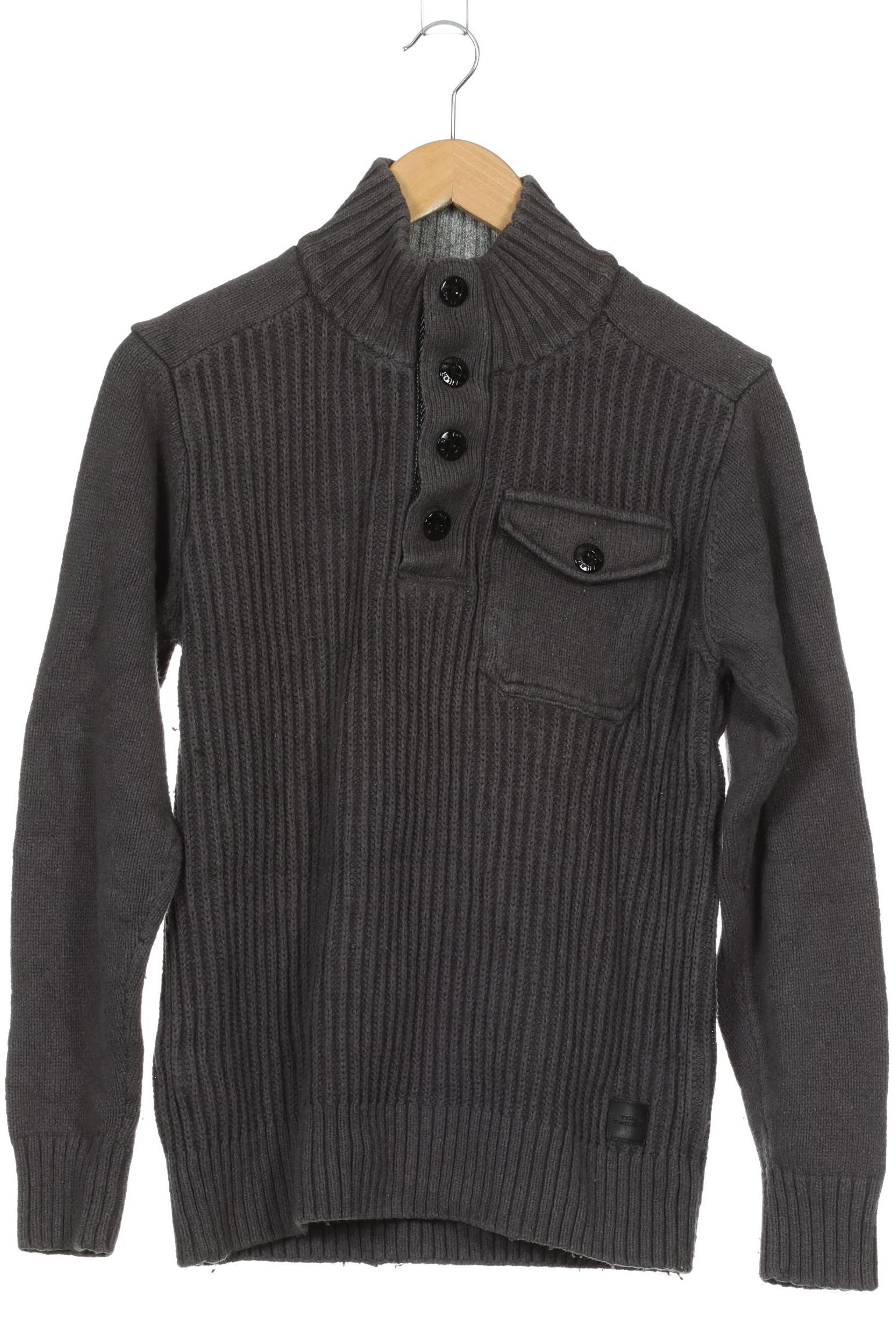 

Tom Tailor Herren Pullover, grau, Gr. 48