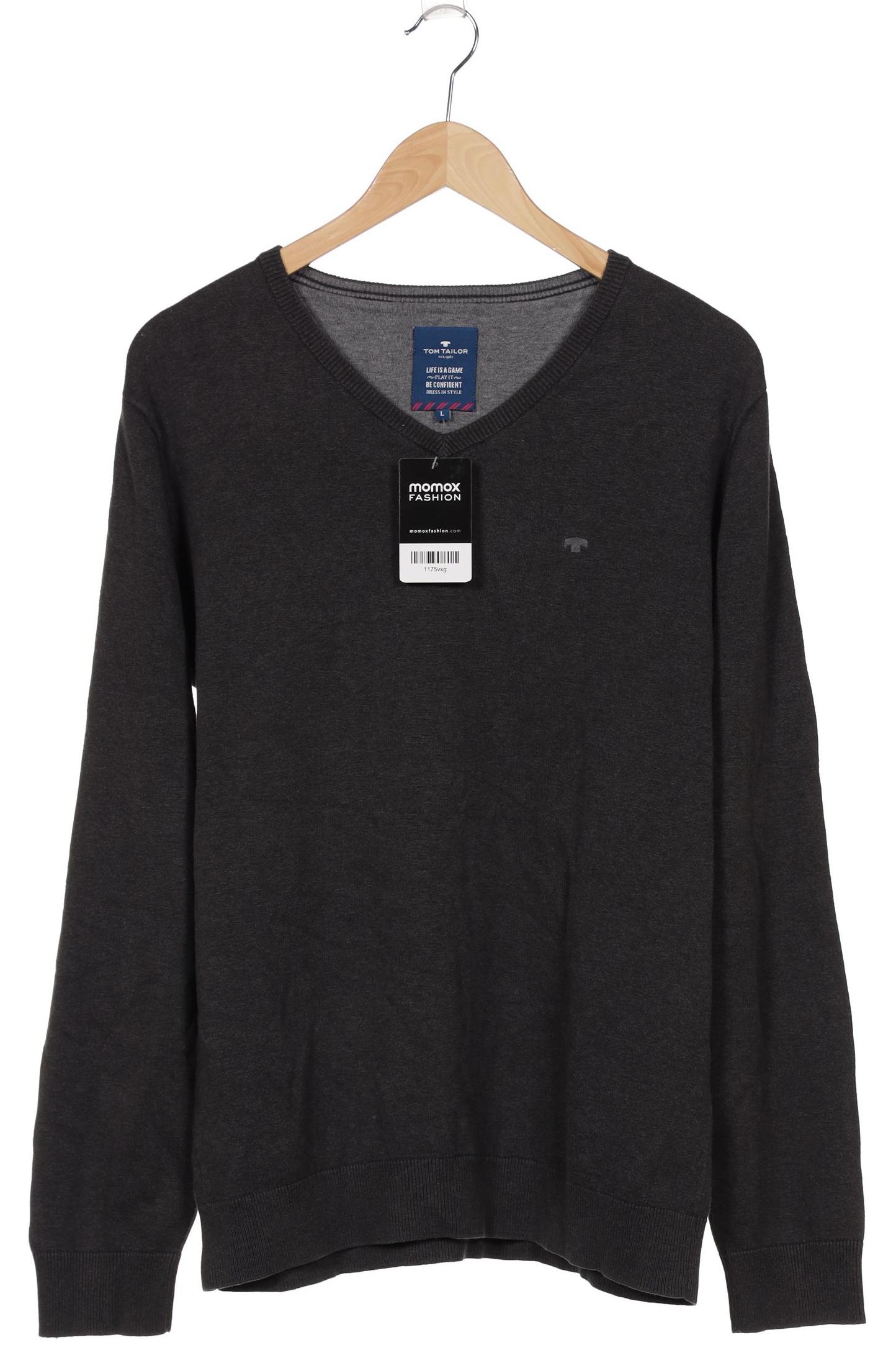 

Tom Tailor Herren Pullover, grau, Gr. 52