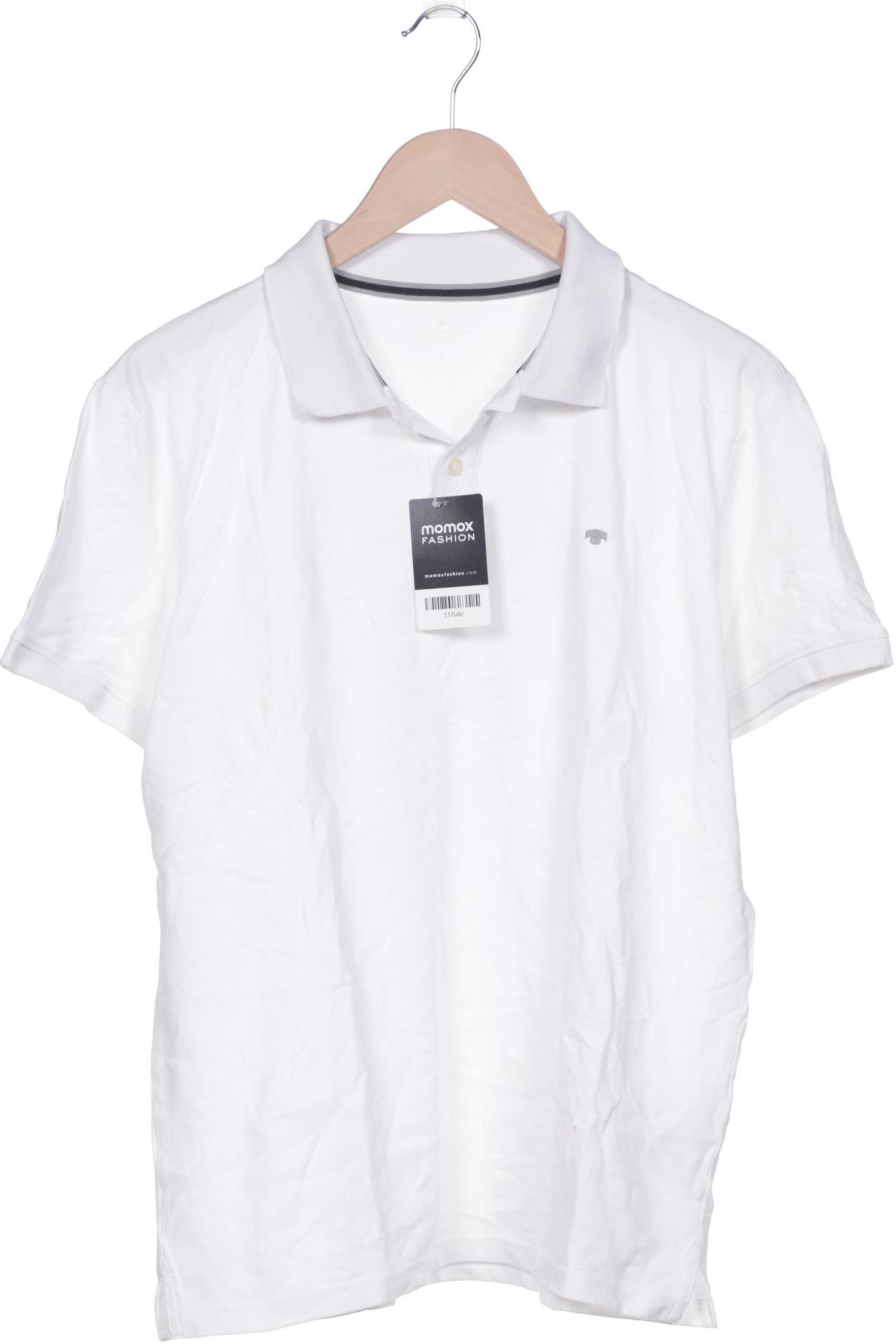 

Tom Tailor Herren Poloshirt, weiß