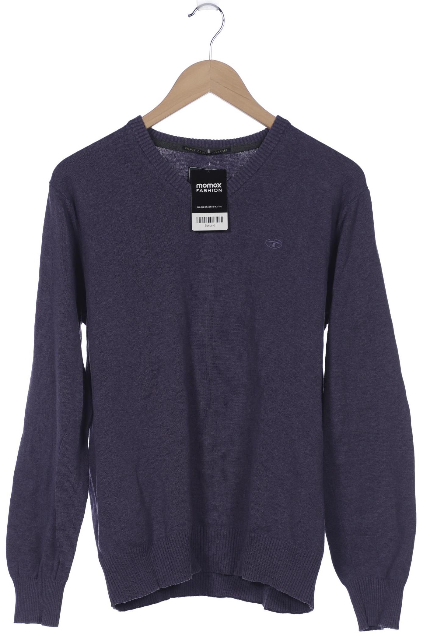 

Tom Tailor Herren Pullover, flieder, Gr. 48