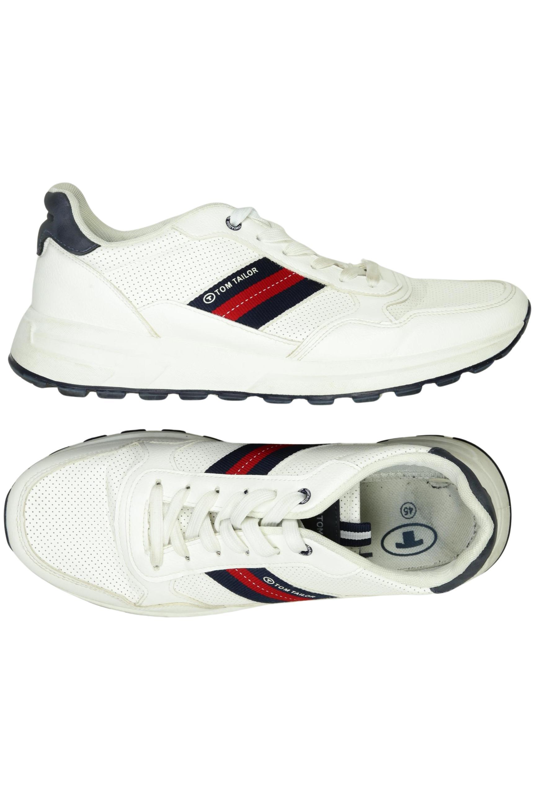 

Tom Tailor Herren Sneakers, weiß, Gr. 45