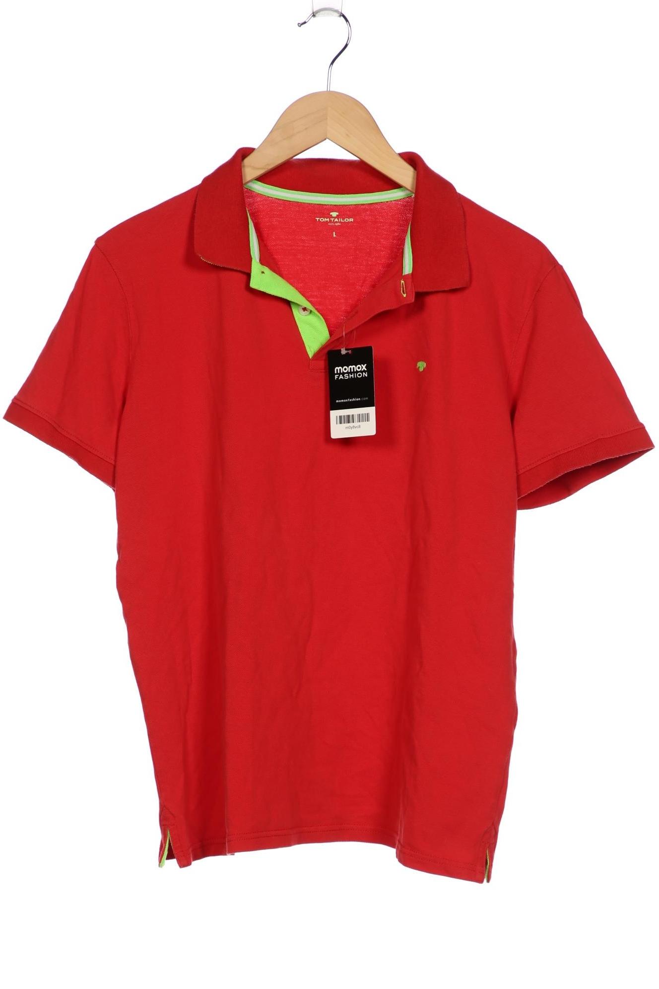 

Tom Tailor Herren Poloshirt, rot, Gr. 52