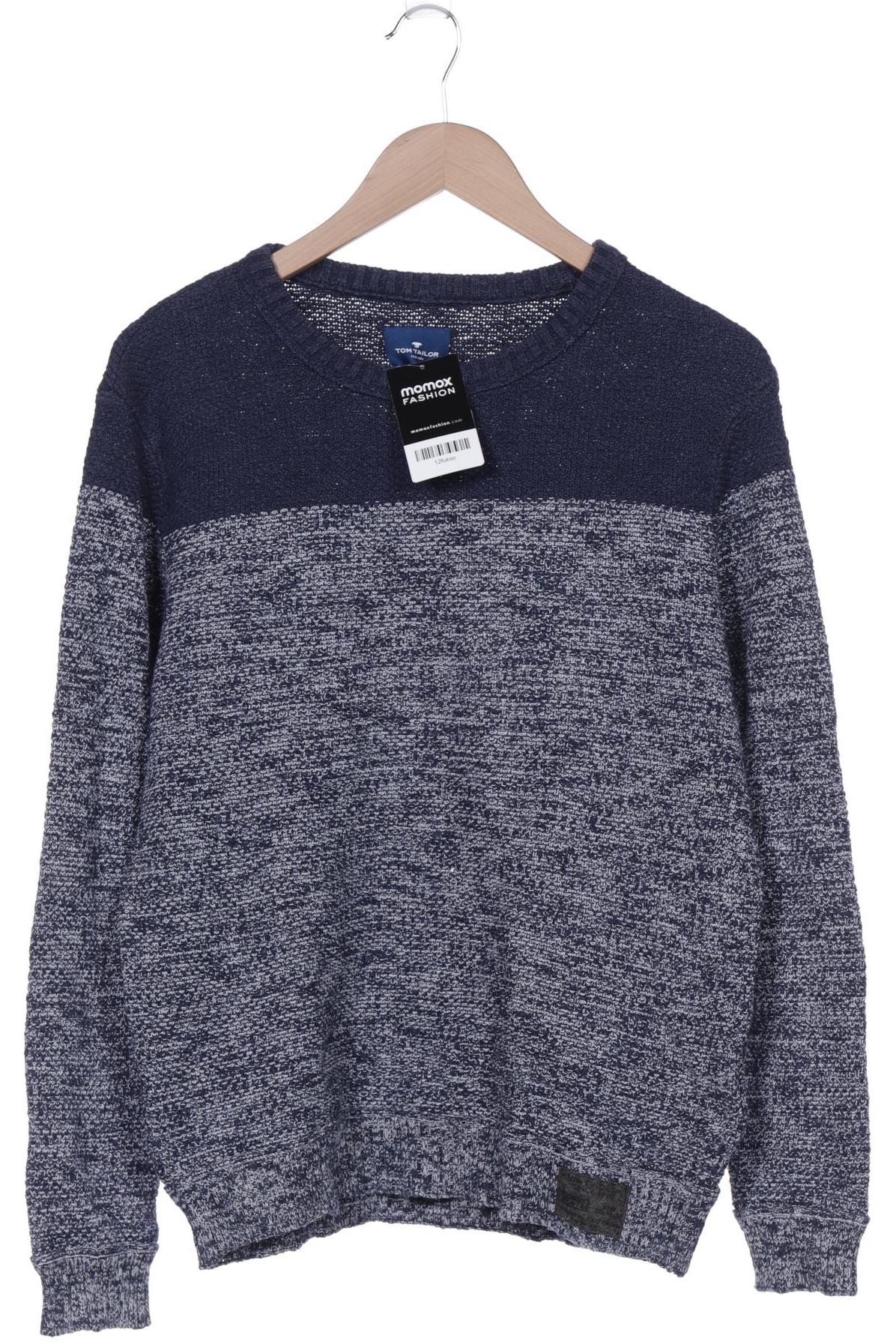 

Tom Tailor Herren Pullover, marineblau, Gr. 48