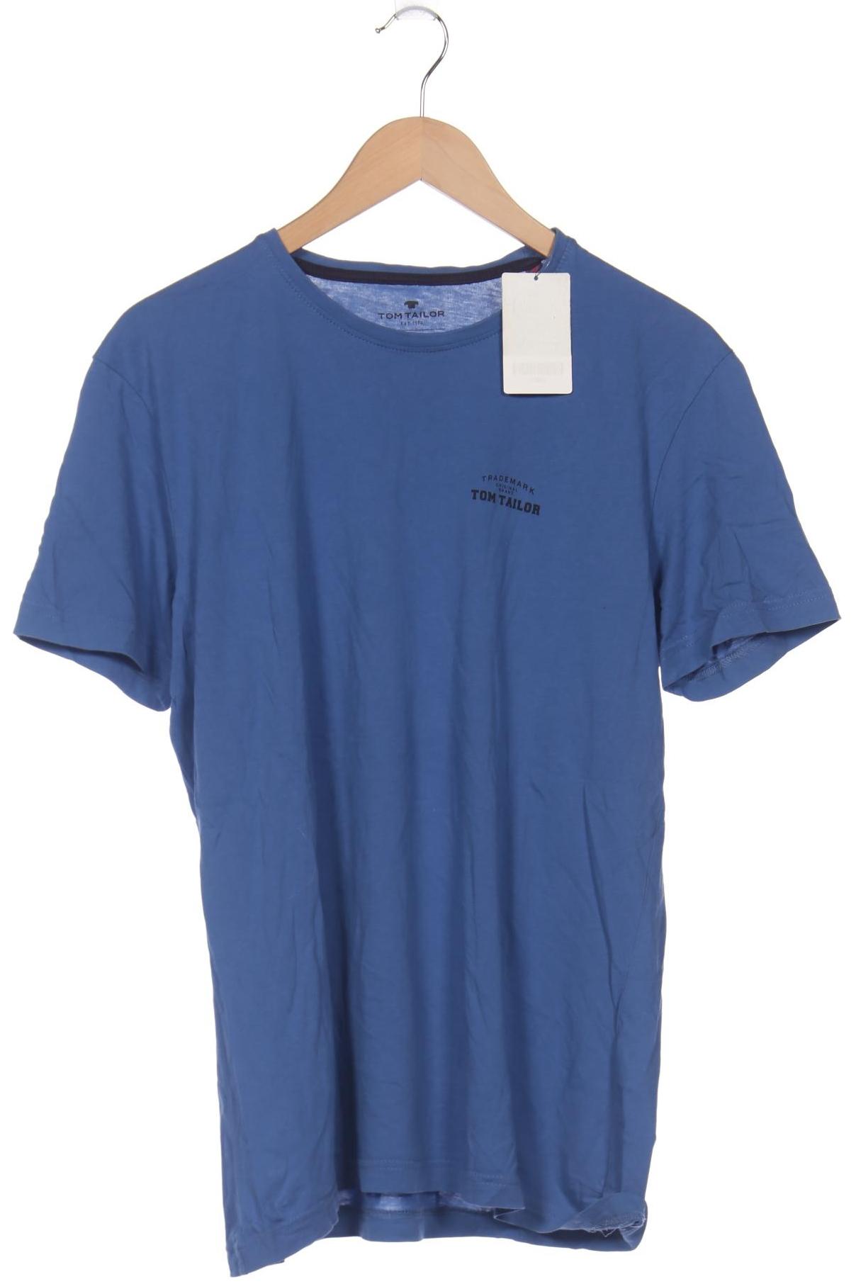 

Tom Tailor Herren T-Shirt, blau, Gr. 52