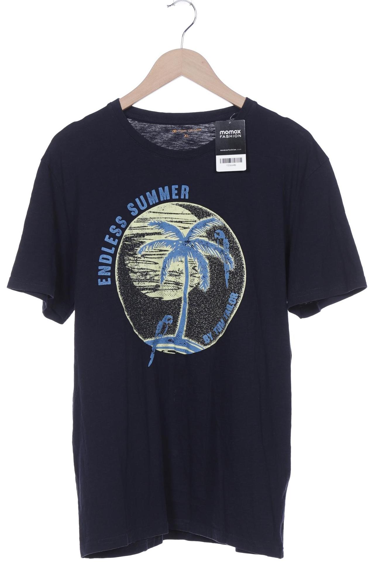 

Tom Tailor Herren T-Shirt, marineblau, Gr. 54