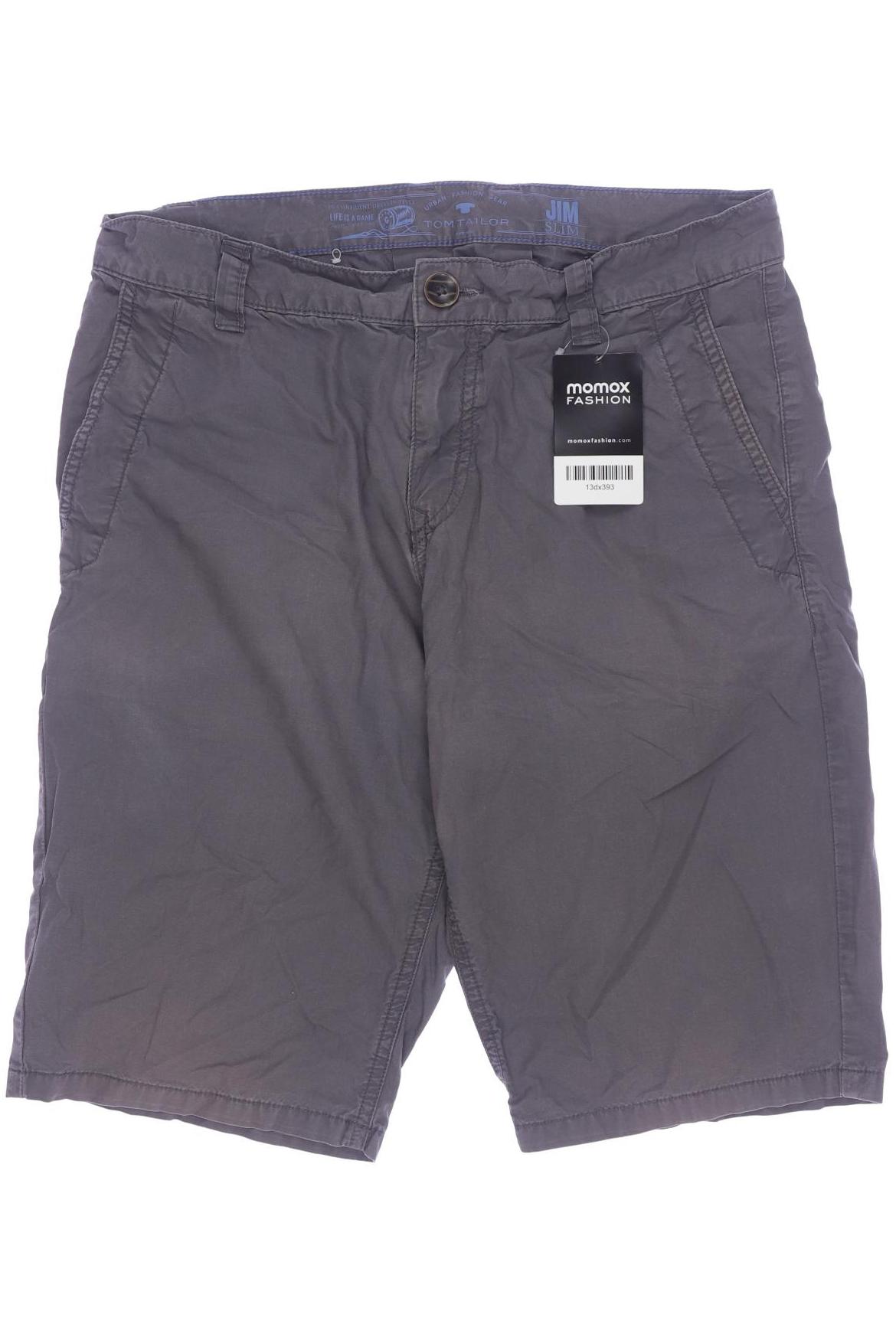 

Tom Tailor Herren Shorts, grau, Gr. 30