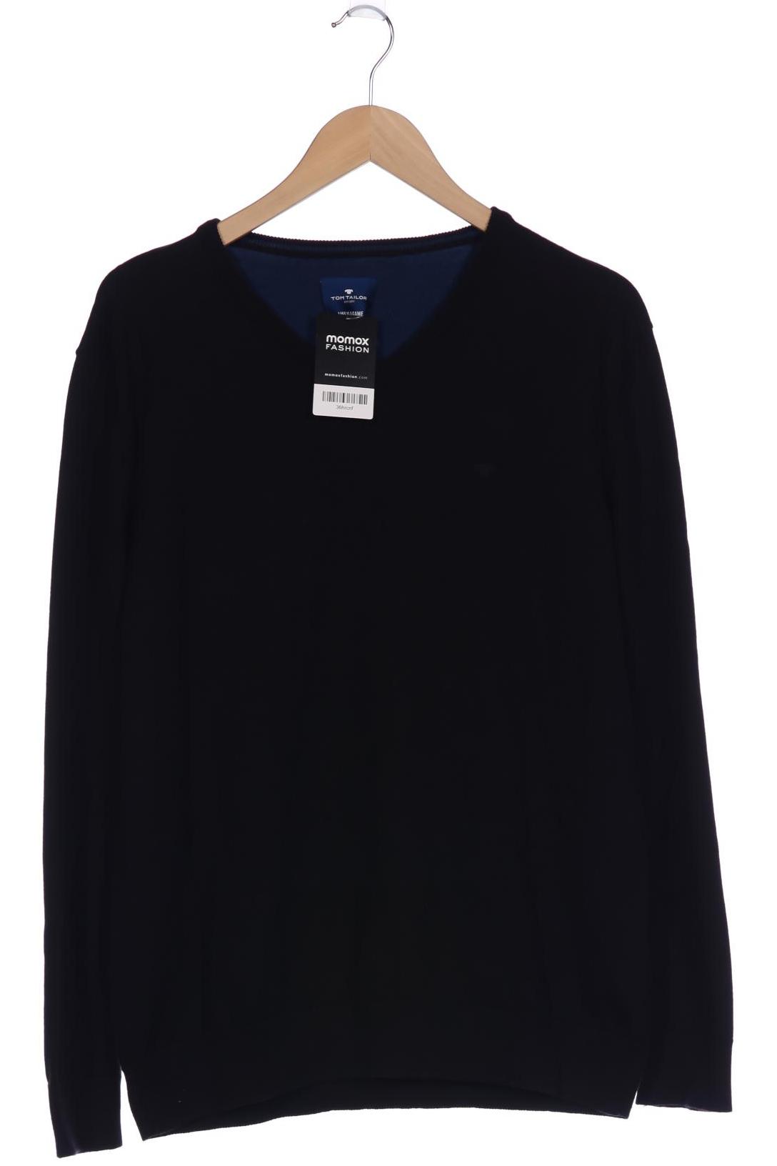 

Tom Tailor Herren Pullover, schwarz